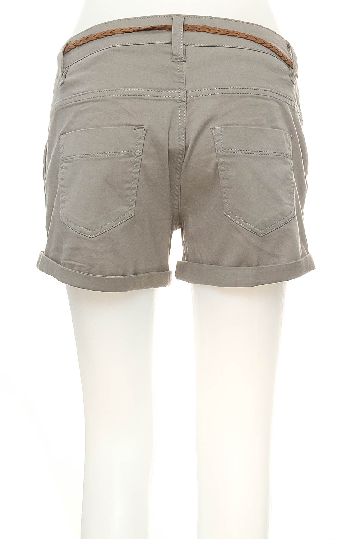 Krótkie spodnie damskie - Essentials - 1