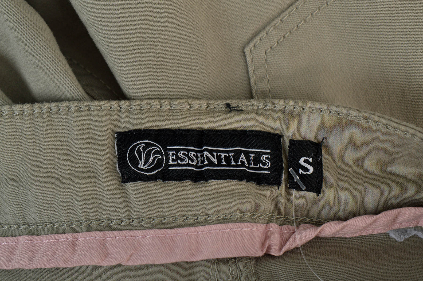 Krótkie spodnie damskie - Essentials - 2