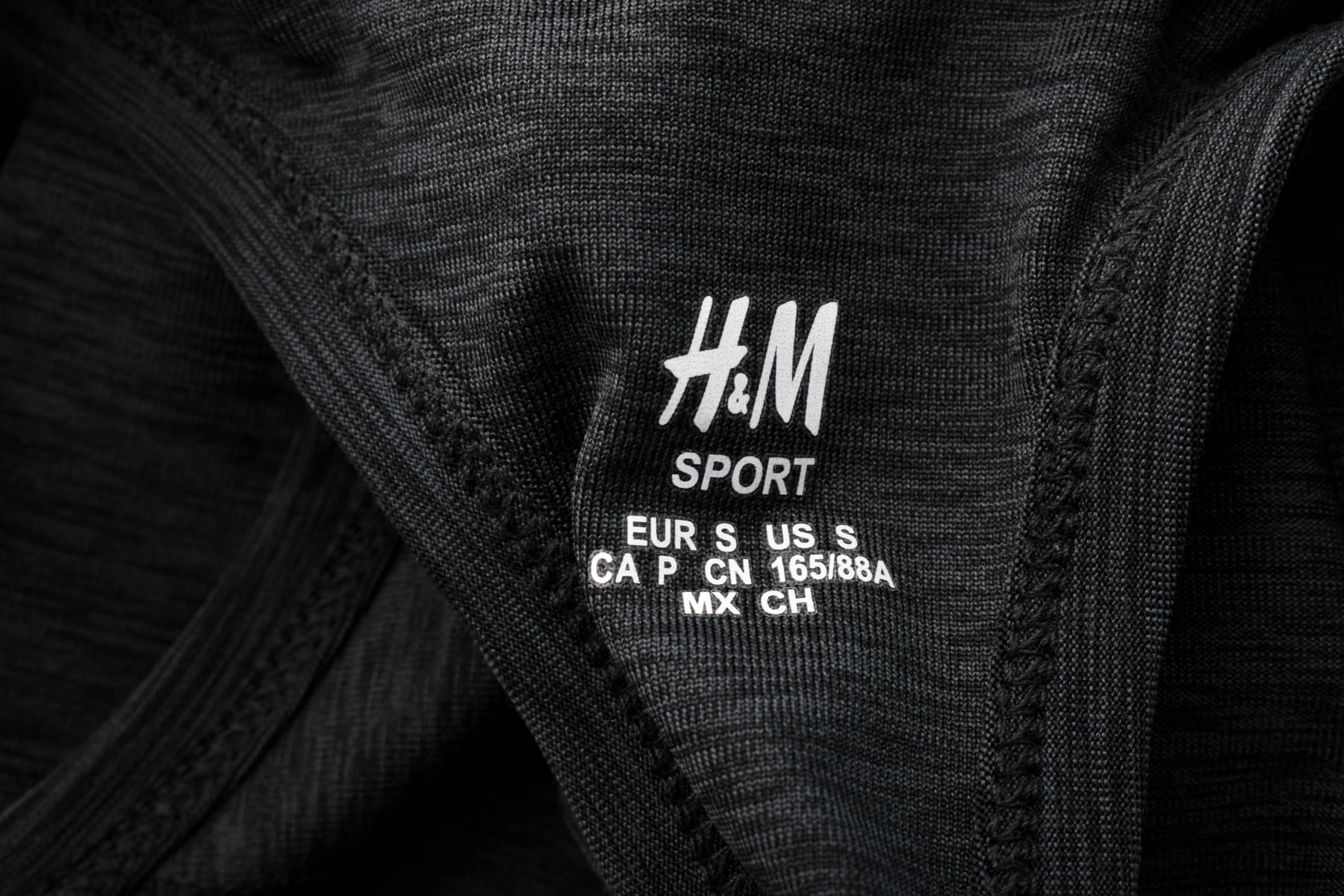Damski podkoszulek - H&M Sport - 2