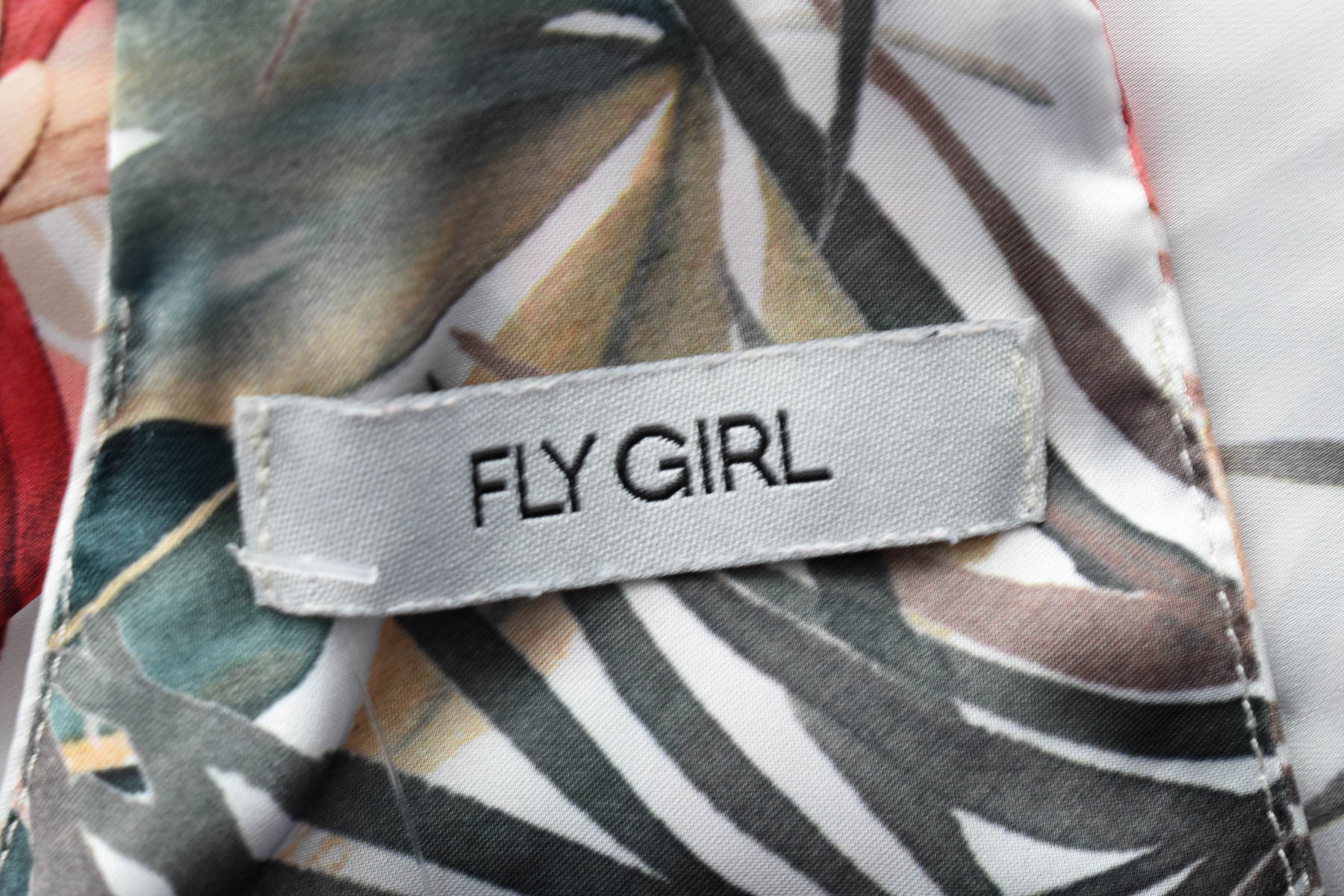 Damski podkoszulek - FLY GIRL - 2