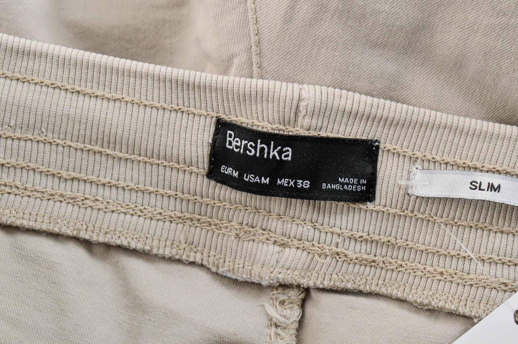 Męskie spodnie - Bershka - 2