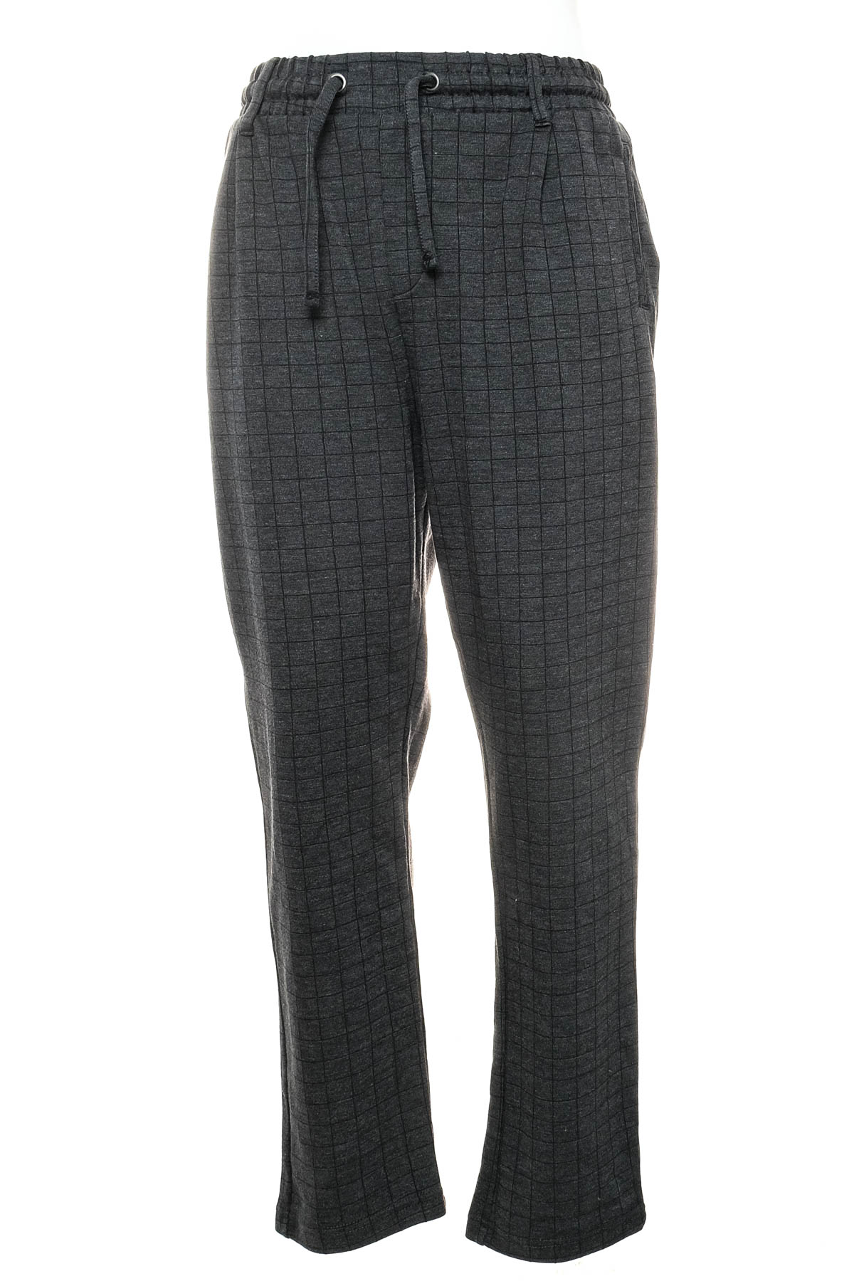 Męskie spodnie - Checker - 0