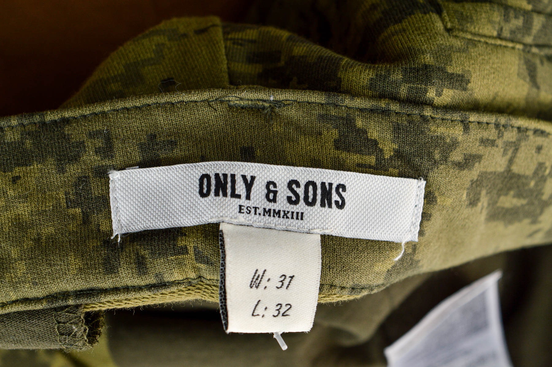 Pantalon pentru bărbați - ONLY & SONS - 2