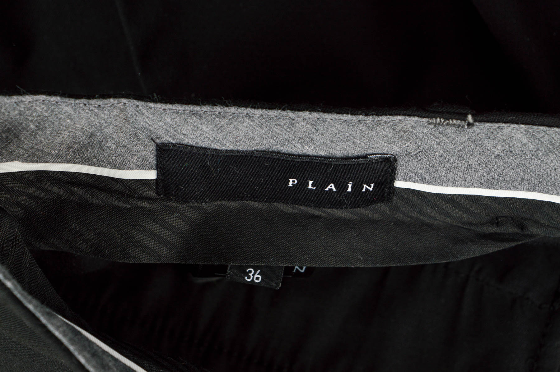 Męskie spodnie - PLAIN - 2