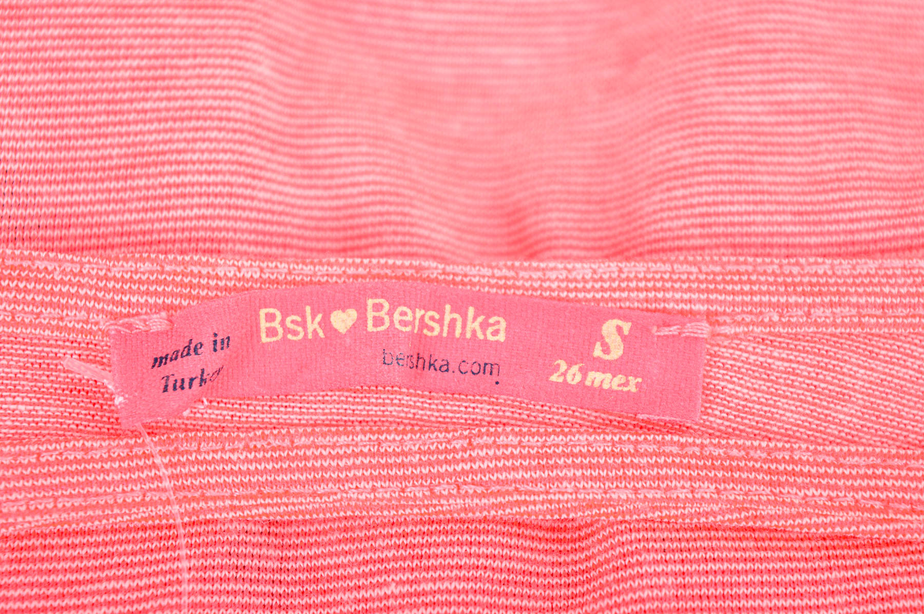 Дамска тениска - Bershka BSK - 2