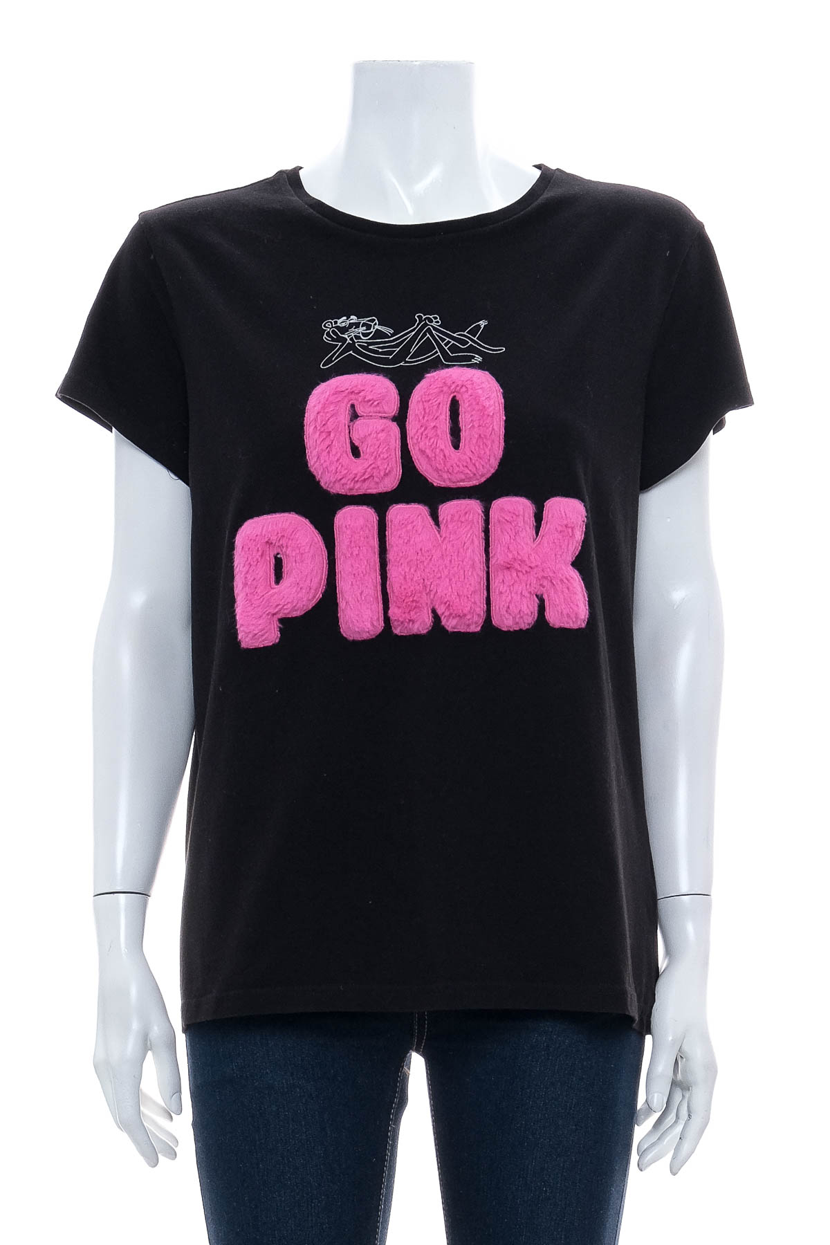 Γυναικεία μπλούζα - Pink Panther - 0