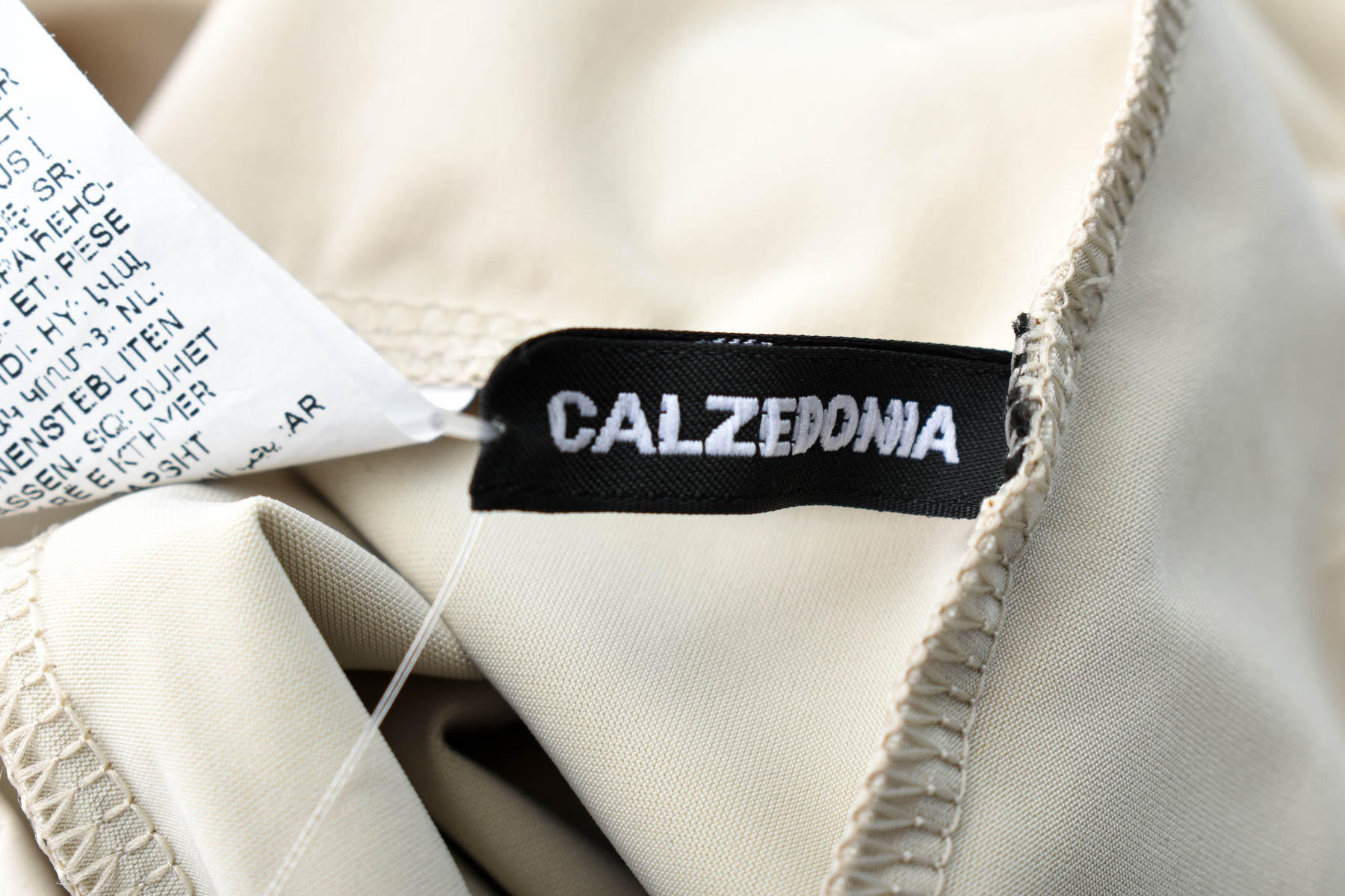 Leather leggings - CALZEDONIA - 2