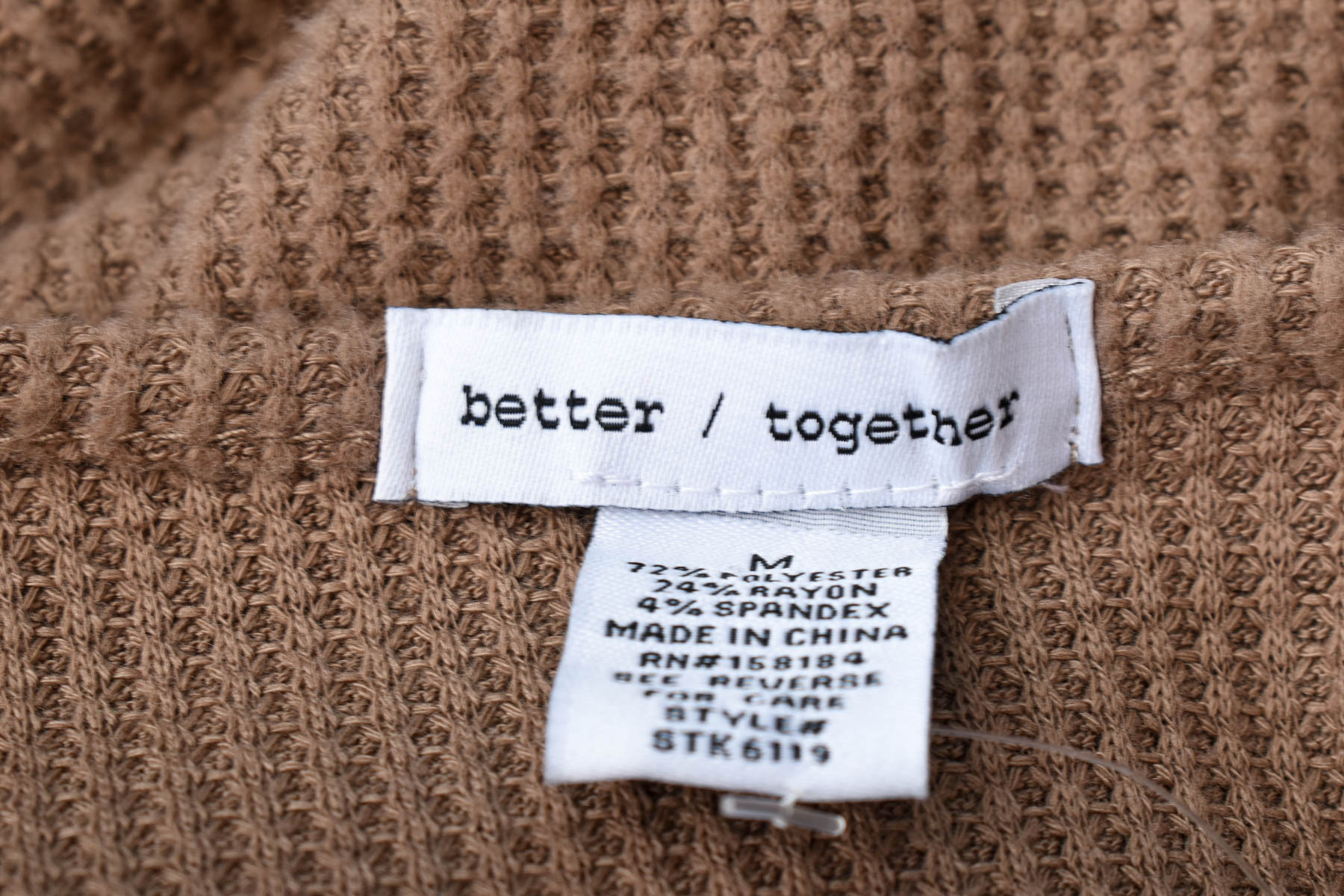 Γυναικείο πουλόβερ - Better / Together - 2