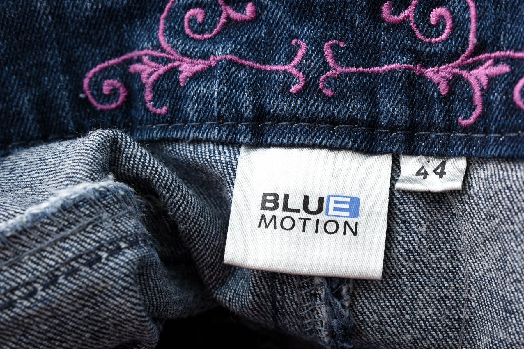 Denim skirt - Blue Motion - 2