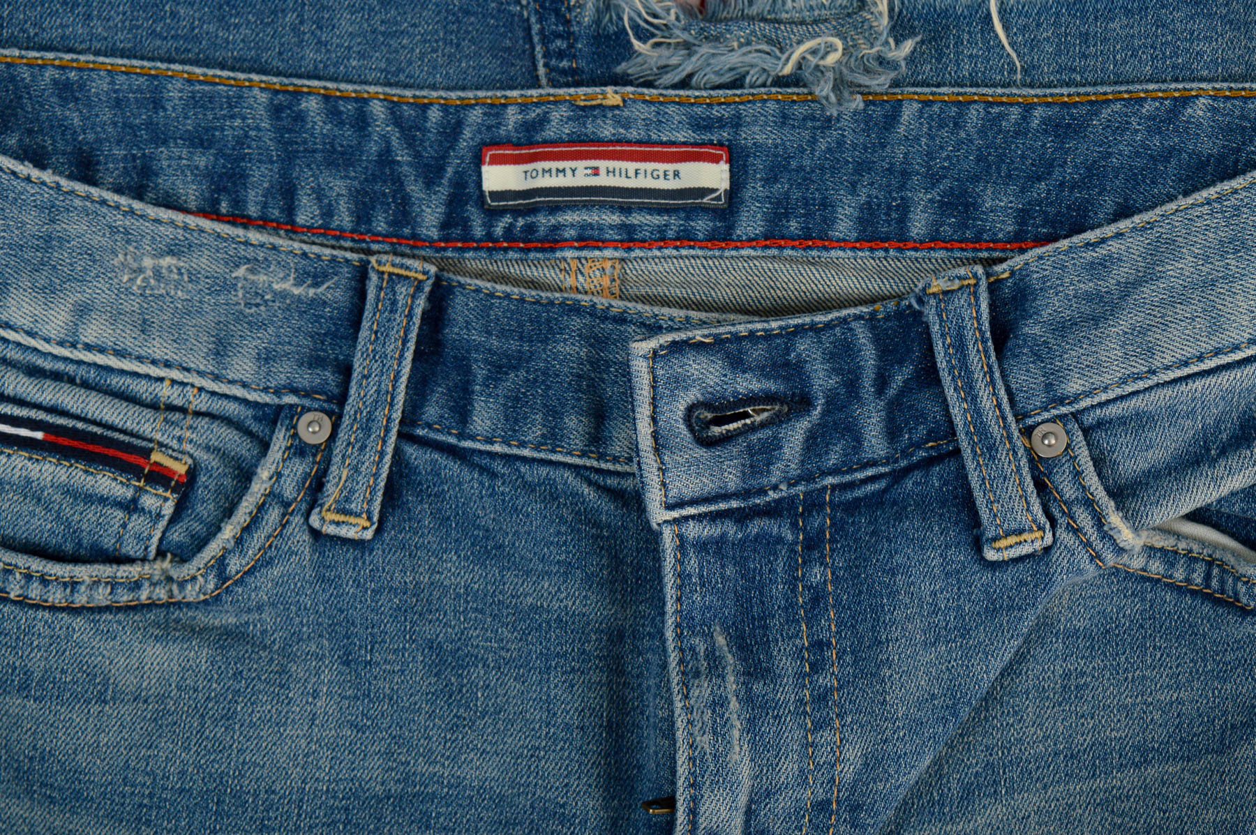 Spódnica jeansowa - TOMMY HILFIGER - 2