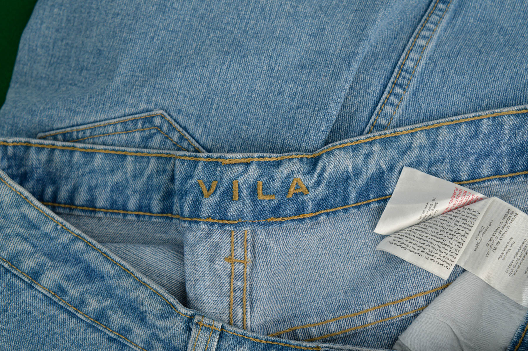 Spódnica jeansowa - VILA - 2