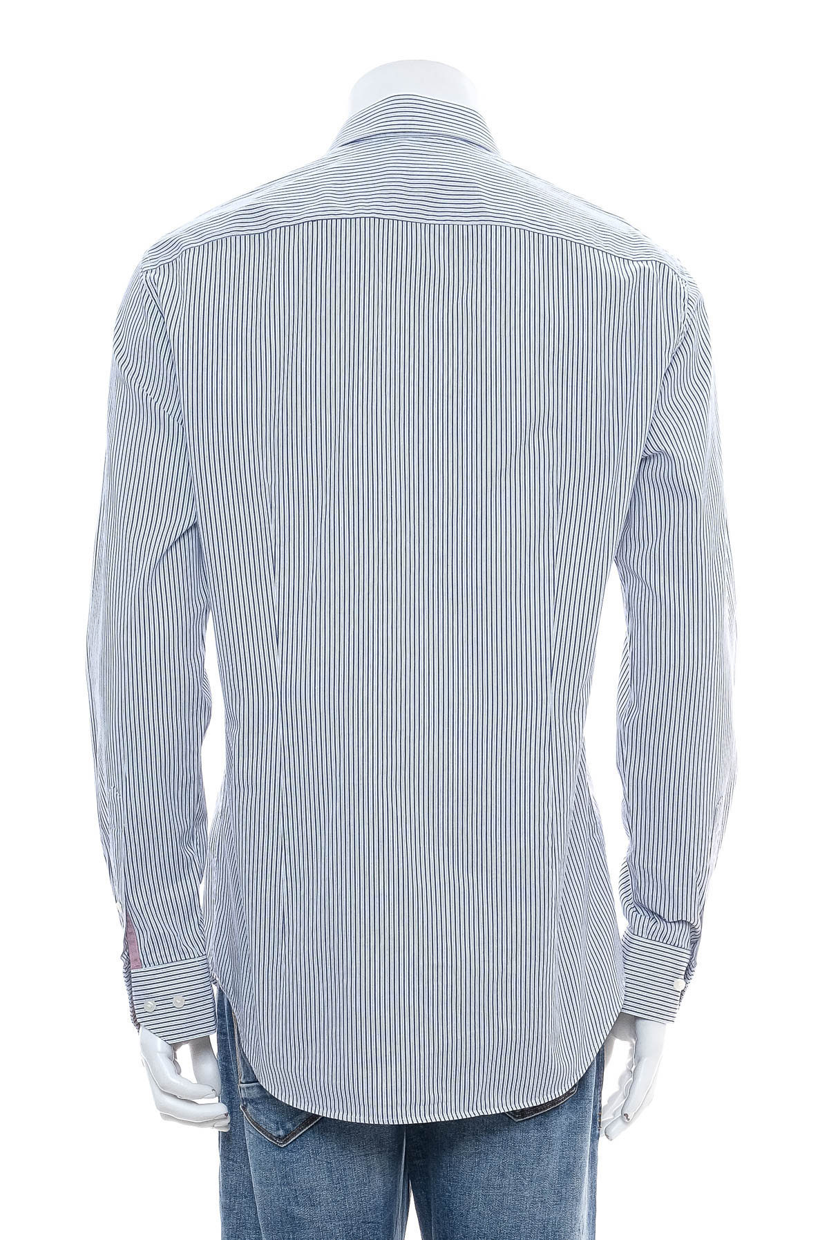Ανδρικό πουκάμισο - TOMMY HILFIGER - 1