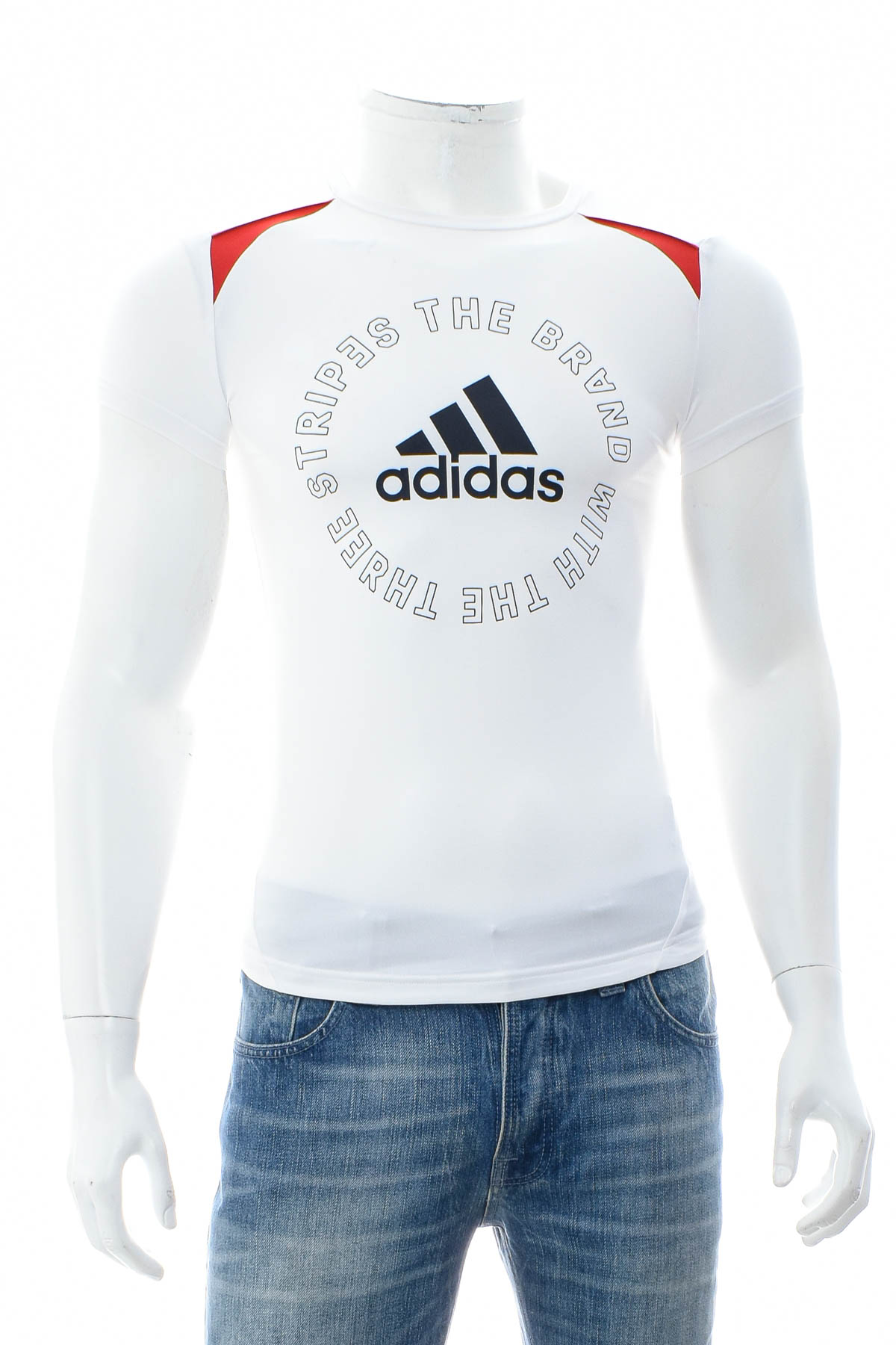 Тениска за момче - Adidas - 0