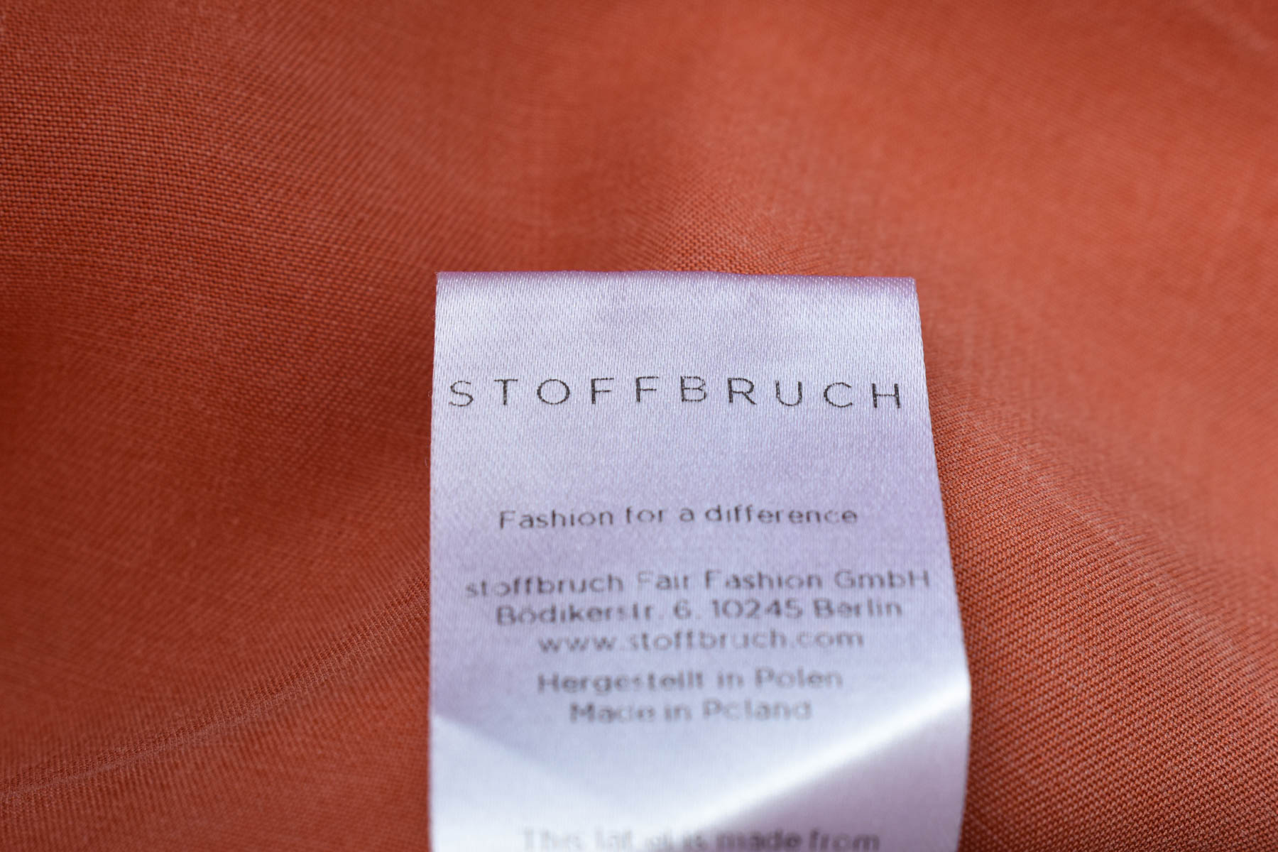 Skirt - Stoffbruch - 2
