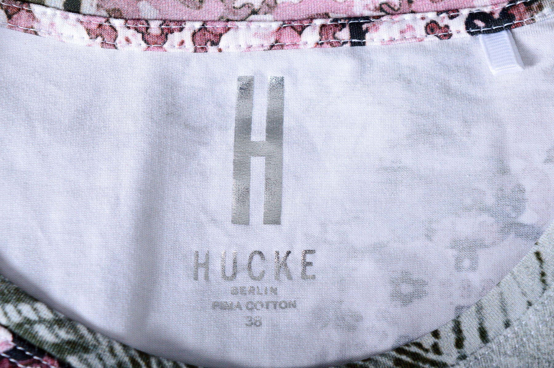 Women's blouse - HUCKE - 2