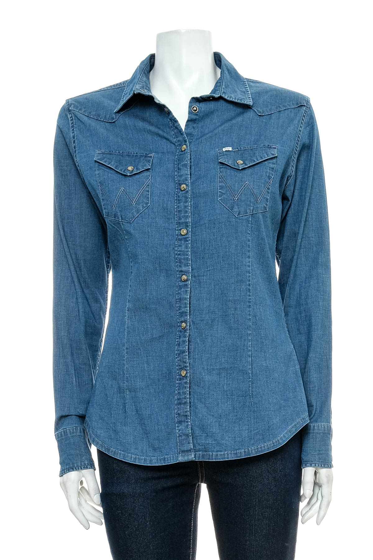 Γυναικείο τζιν πουκάμισο - Wrangler - 0