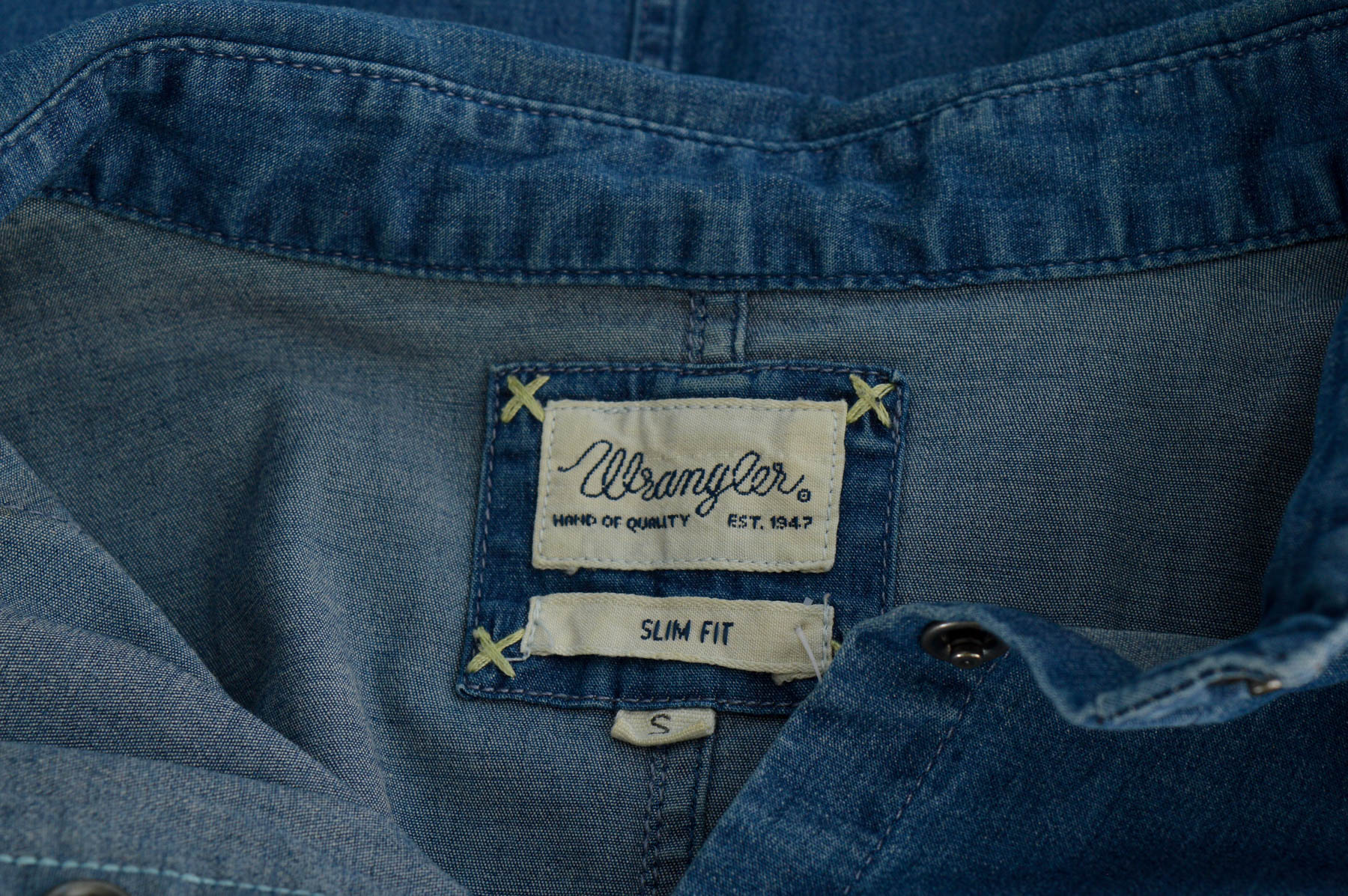 Дамска дънкова риза - Wrangler - 2