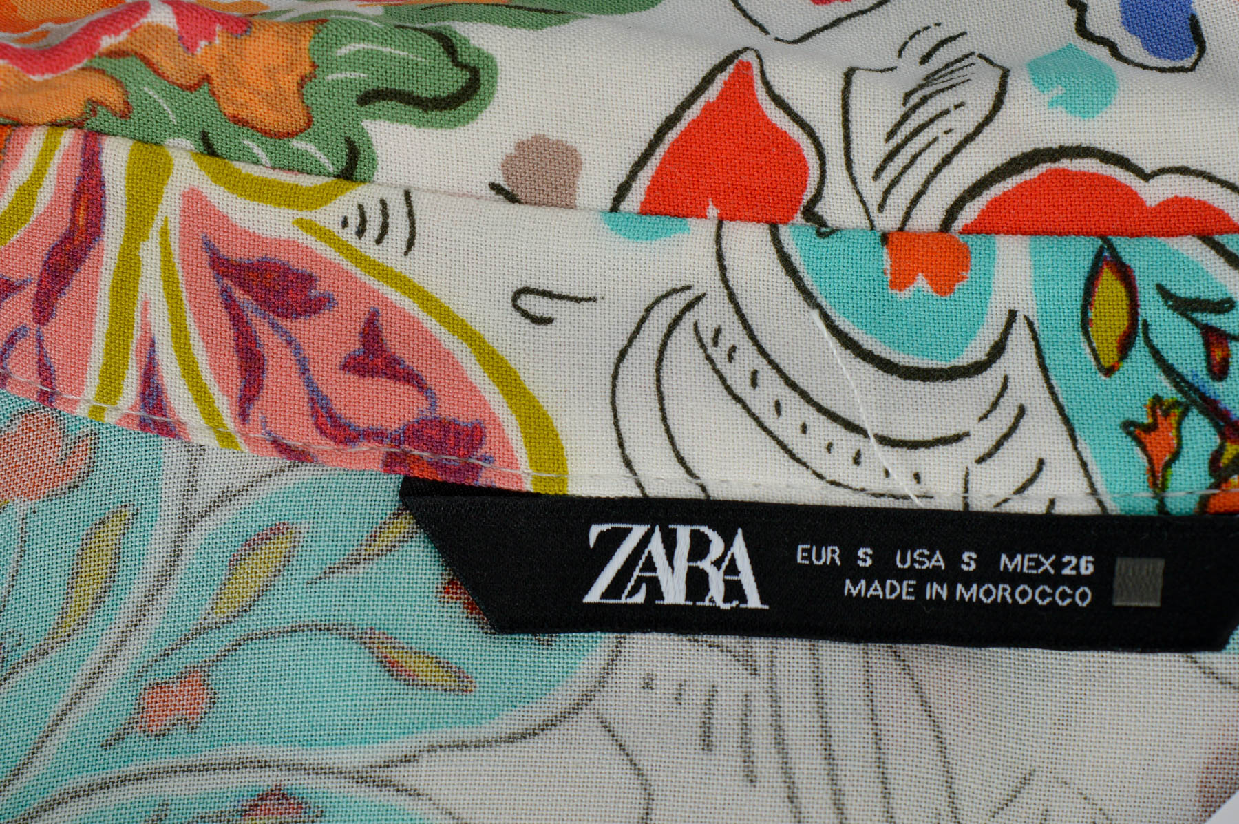 Cămașa de damă - ZARA - 2