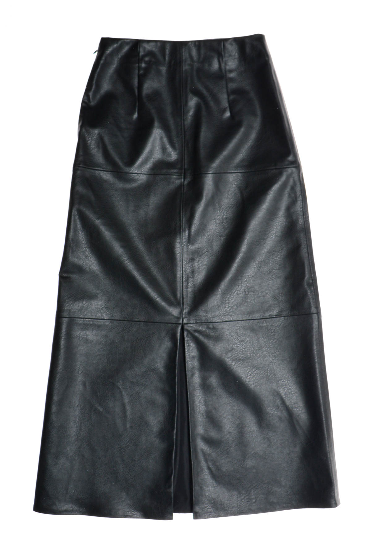 Leather skirt - H&M - 0