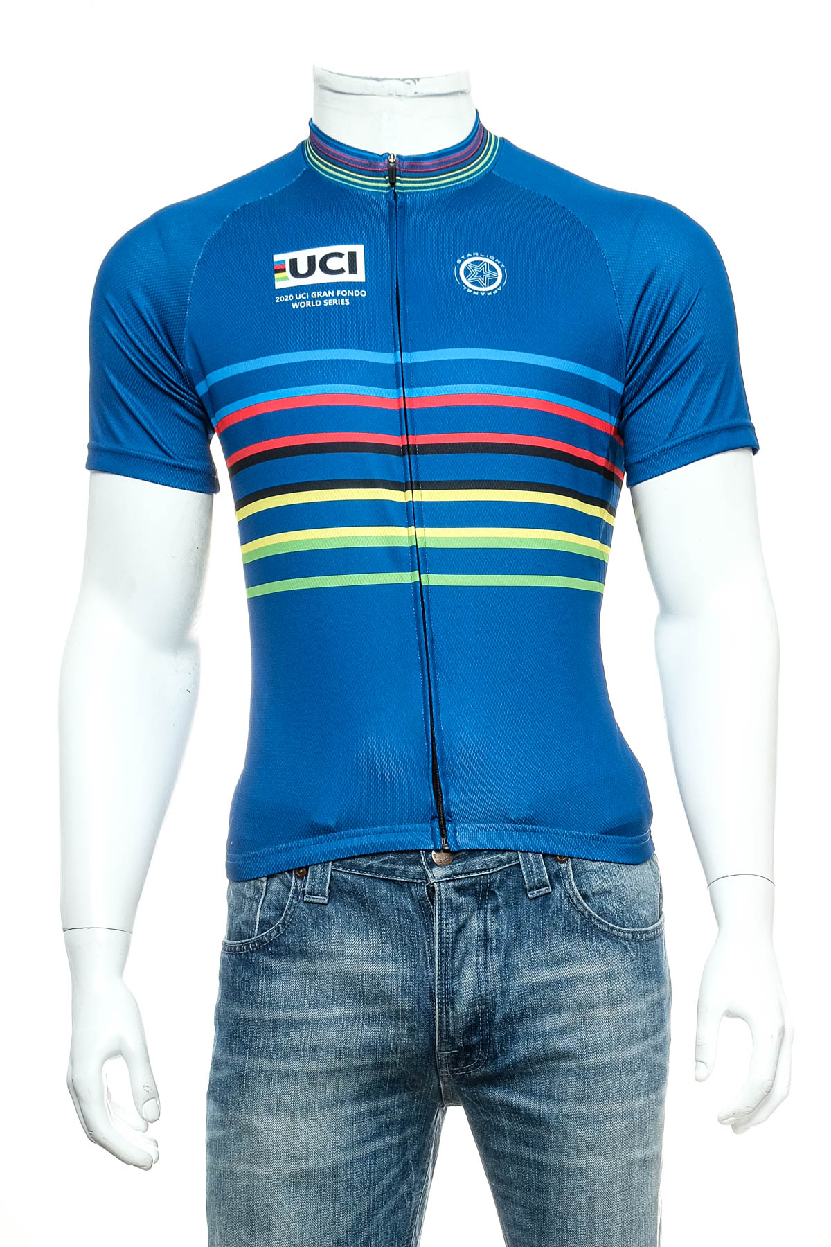 Tricou de sport bărbați pentru bicicletă - STARLIGHT - 0
