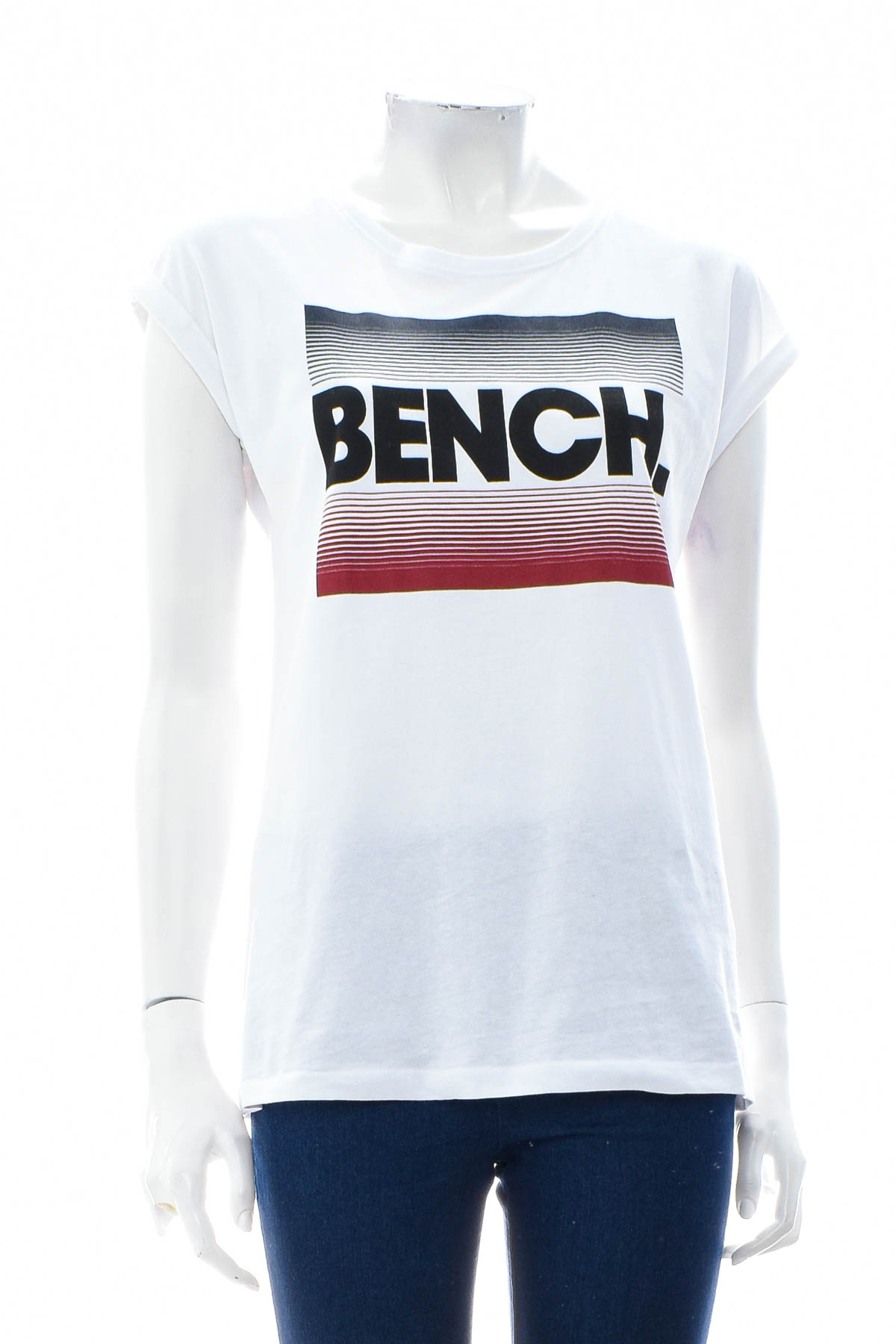 Тениска за момиче - Bench. - 0