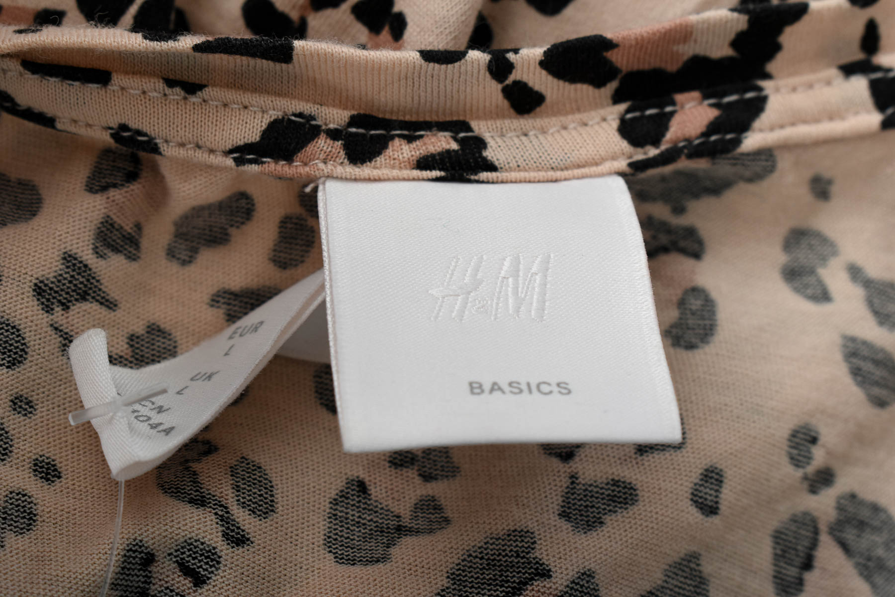 Γυναικείο μπλουζάκι - H&M Basic - 2