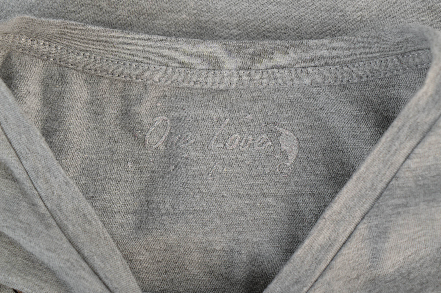 Γυναικείο μπλουζάκι - One Love - 2