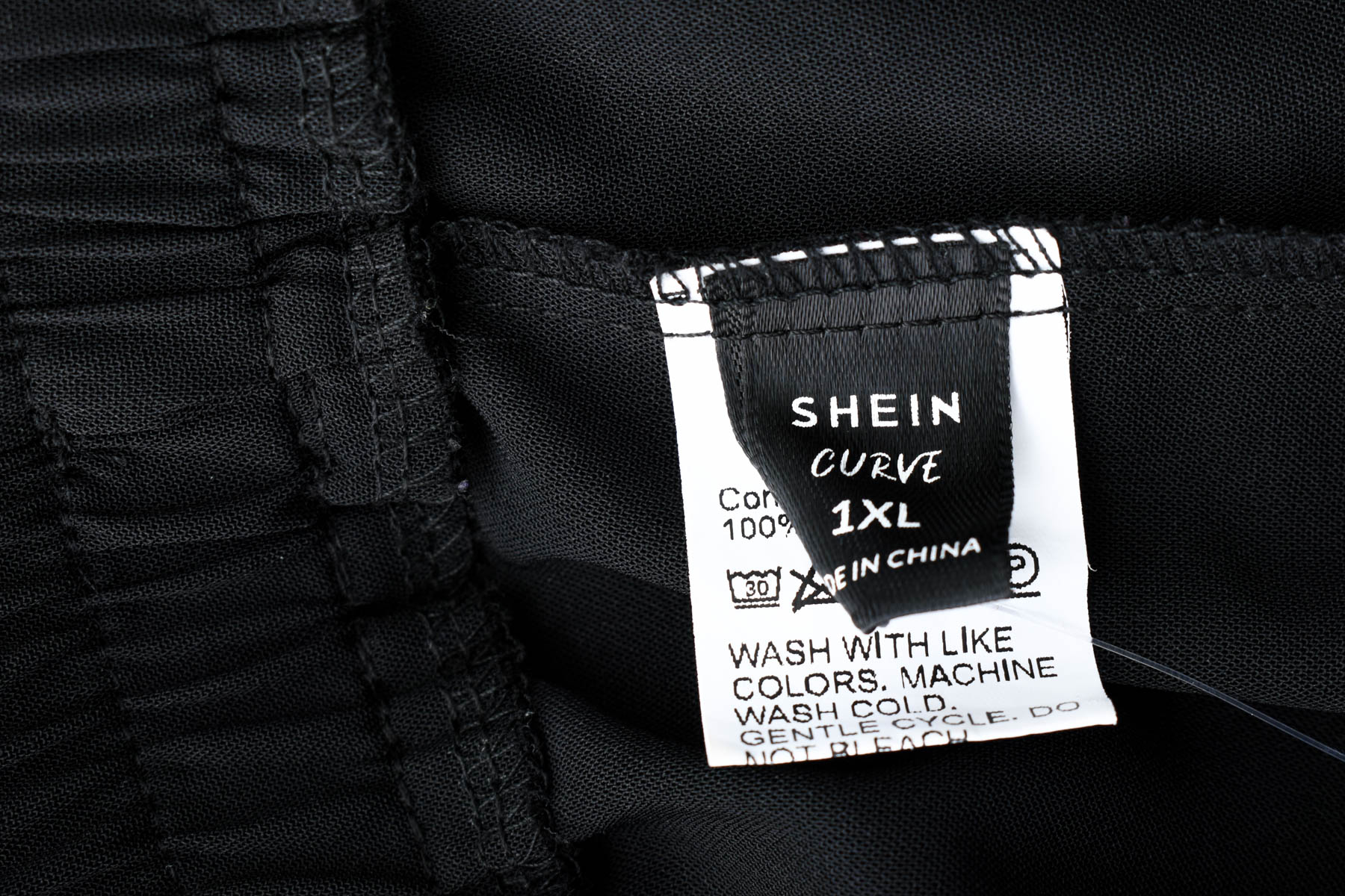 Γυναικείο παντελόνι - SHEIN Curve - 2