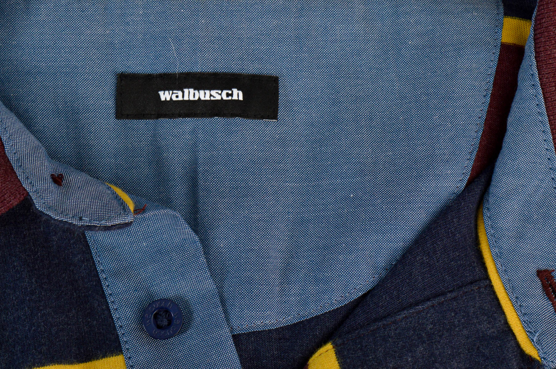 Bluzka męska - Walbusch - 2