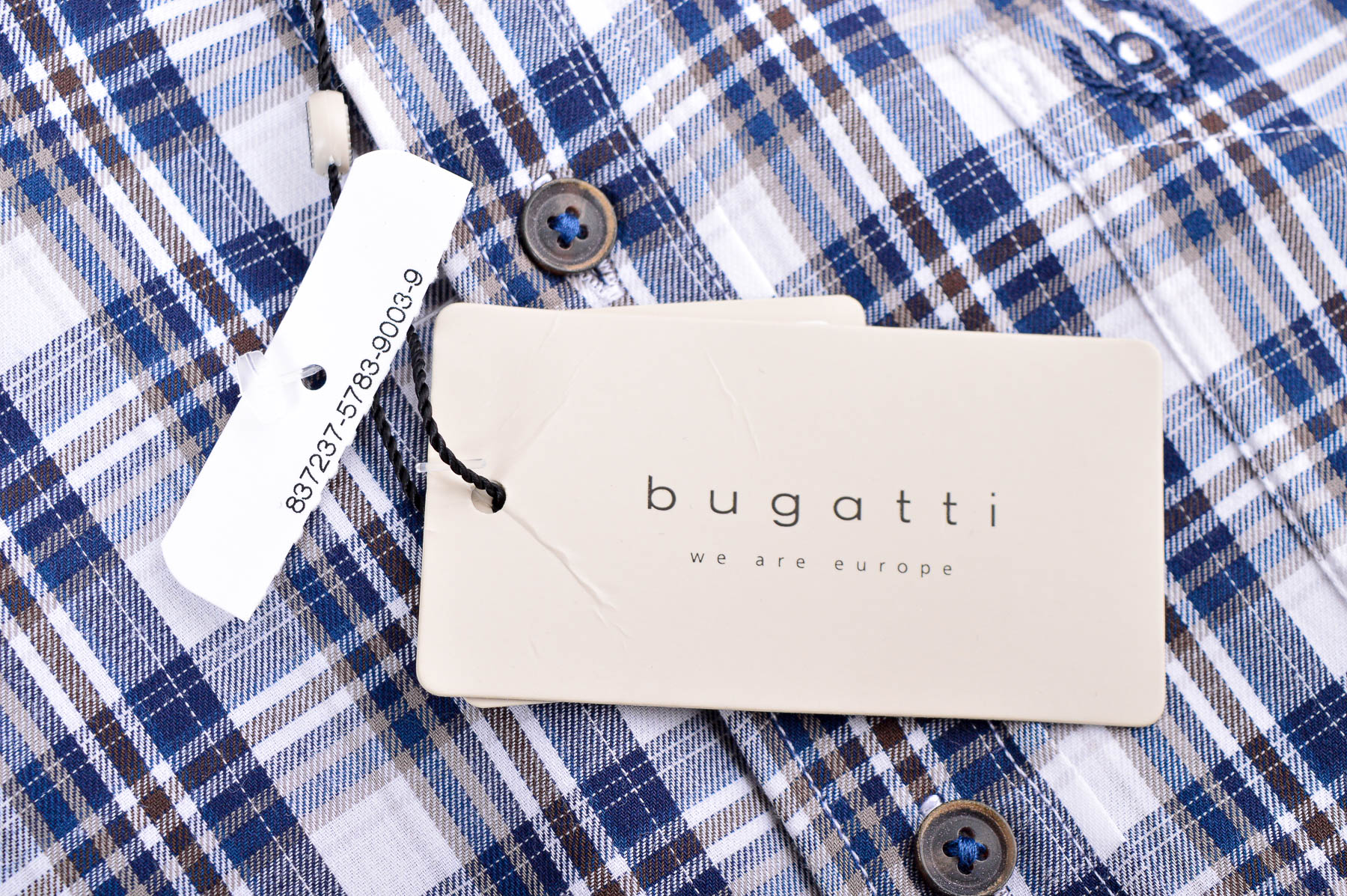 Мъжка риза - Bugatti - 2