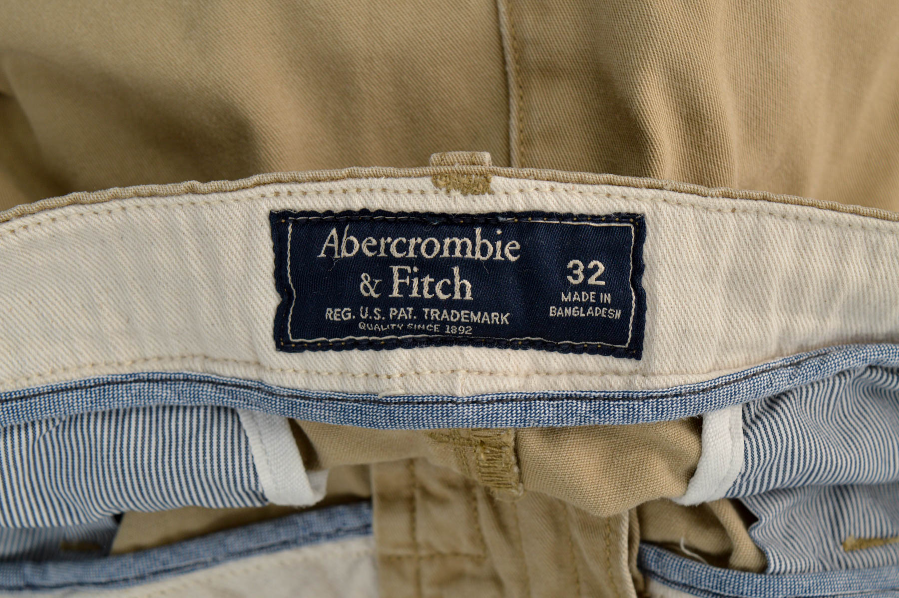 Мъжки къси панталони - Abercrombie & Fitch - 2