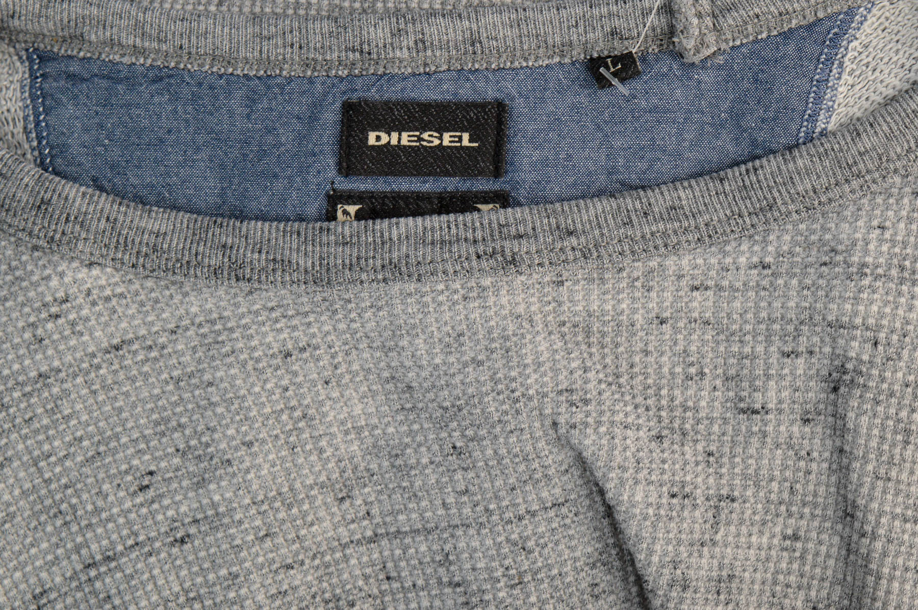Мъжки пуловер - DIESEL - 2