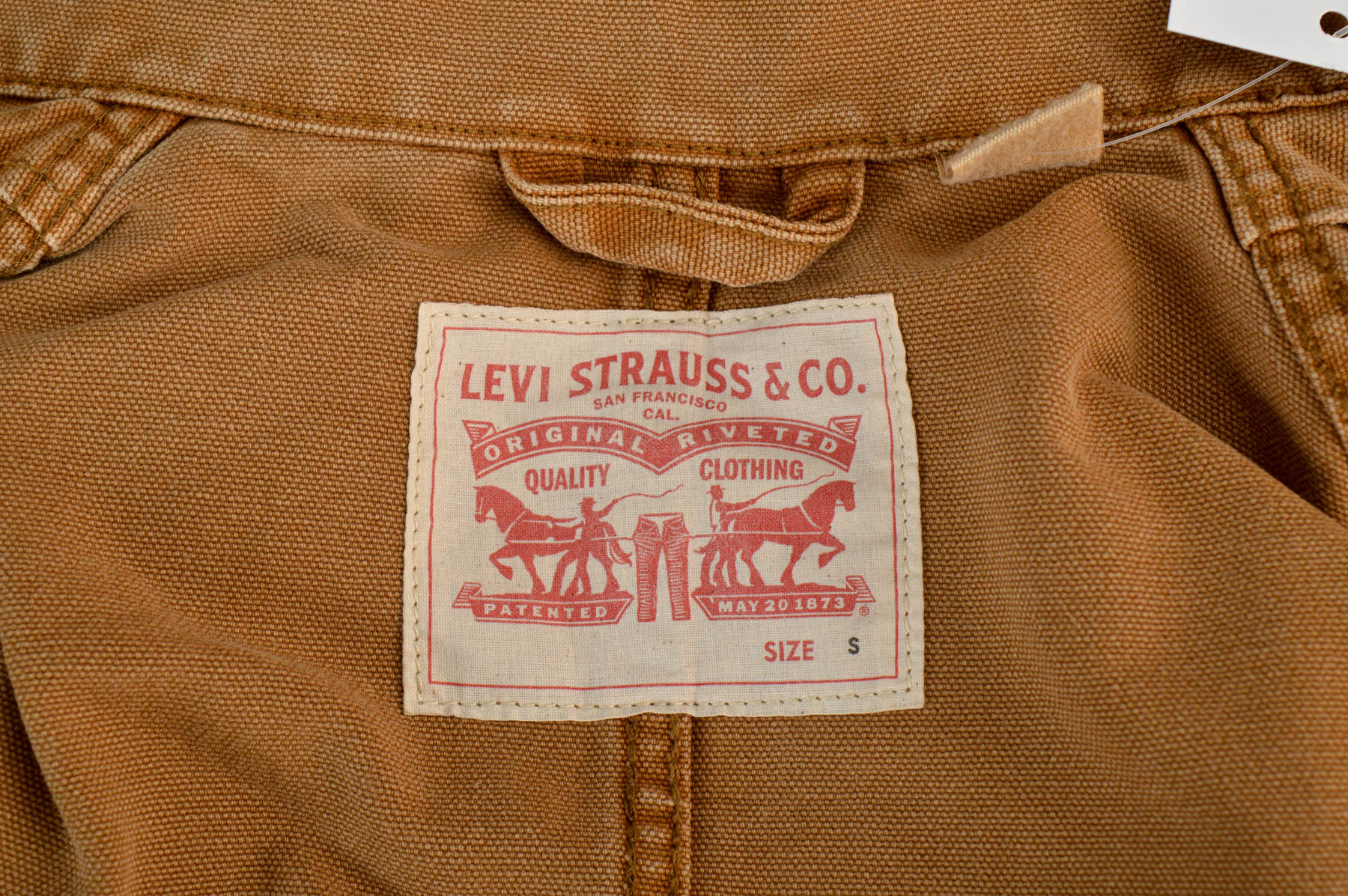Мъжко дънково яке - Levi Strauss & Co - 2