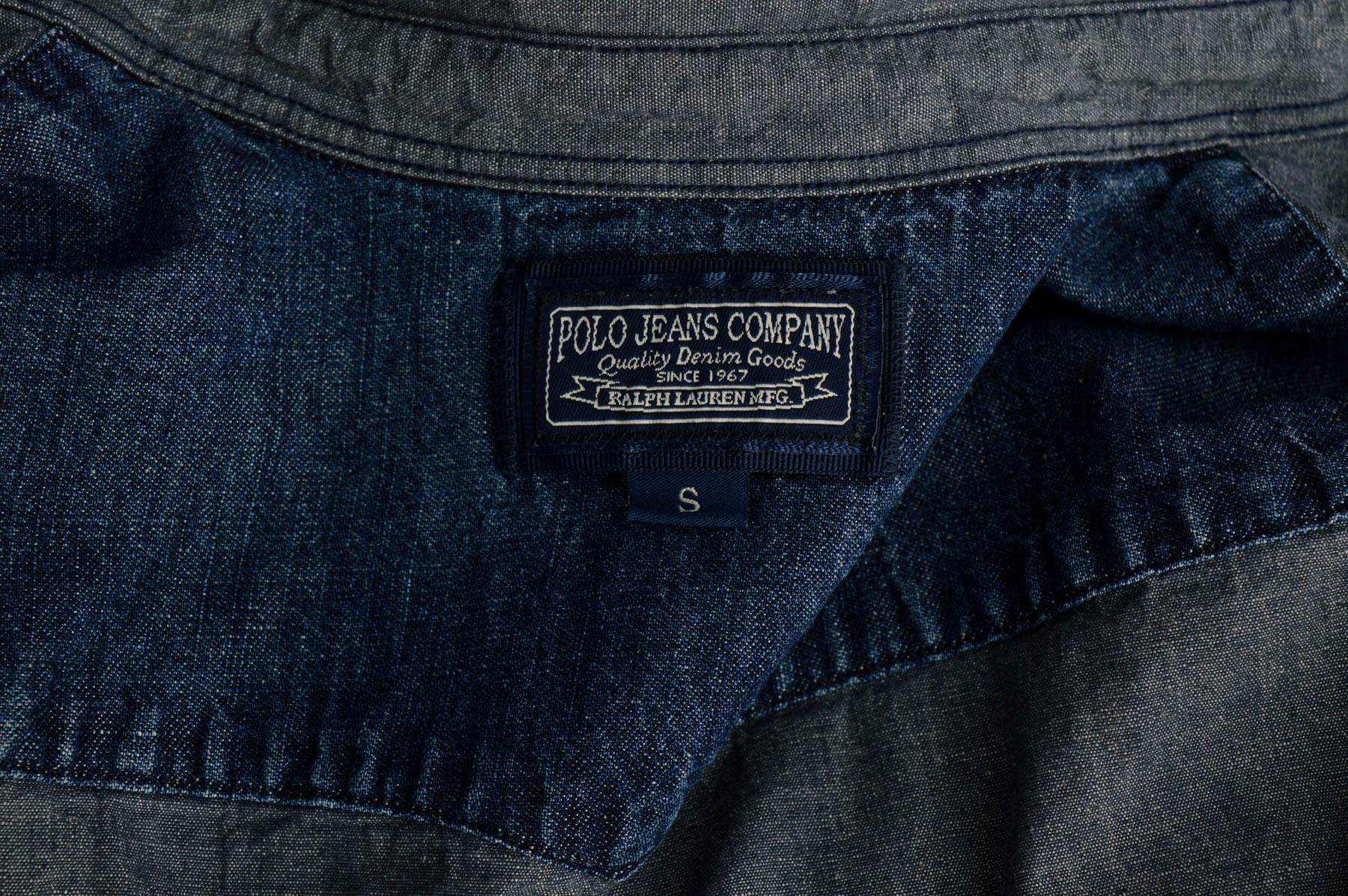 Cămașă de jeans pentru femeie - POLO JEANS & CO. - 2