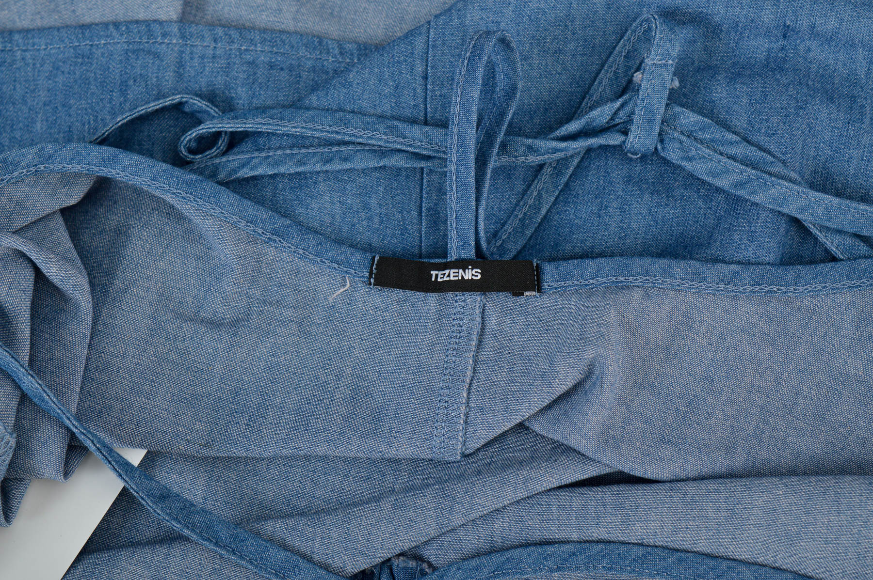 Cămașă de jeans pentru femeie - TEZENIS - 2
