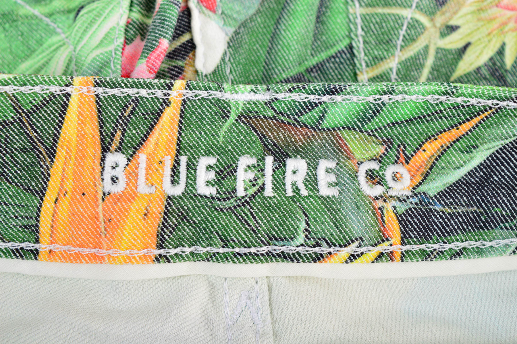 Spodnie damskie - BLUE FIRE CO. - 2