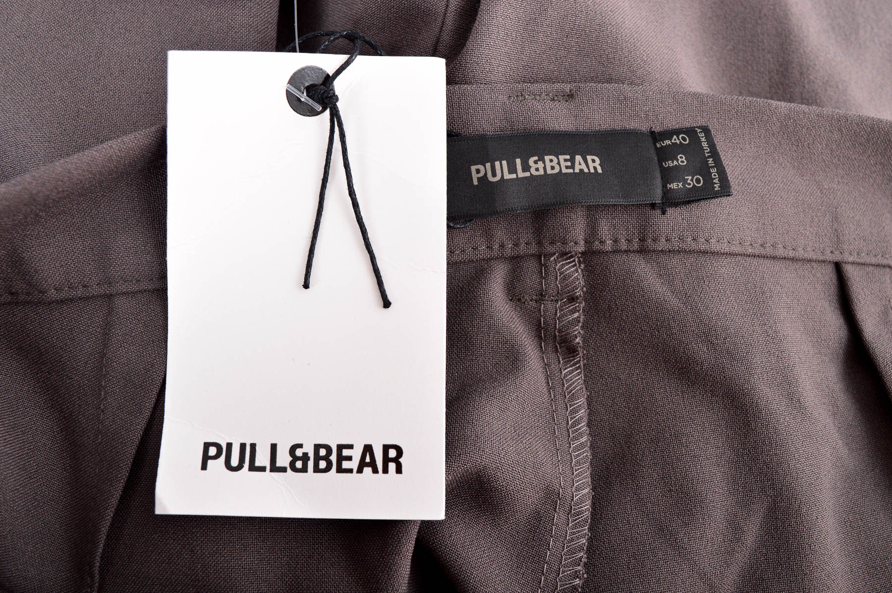 Γυναικείο παντελόνι - Pull & Bear - 2