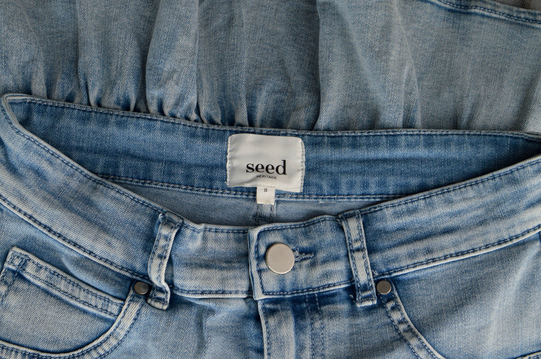 Spódnica jeansowa - SEED - 2