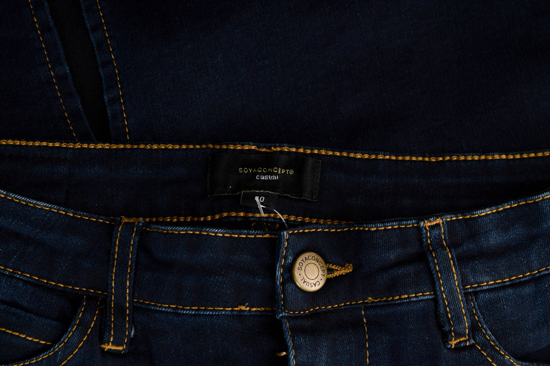 Spódnica jeansowa - Soyaconcept - 2