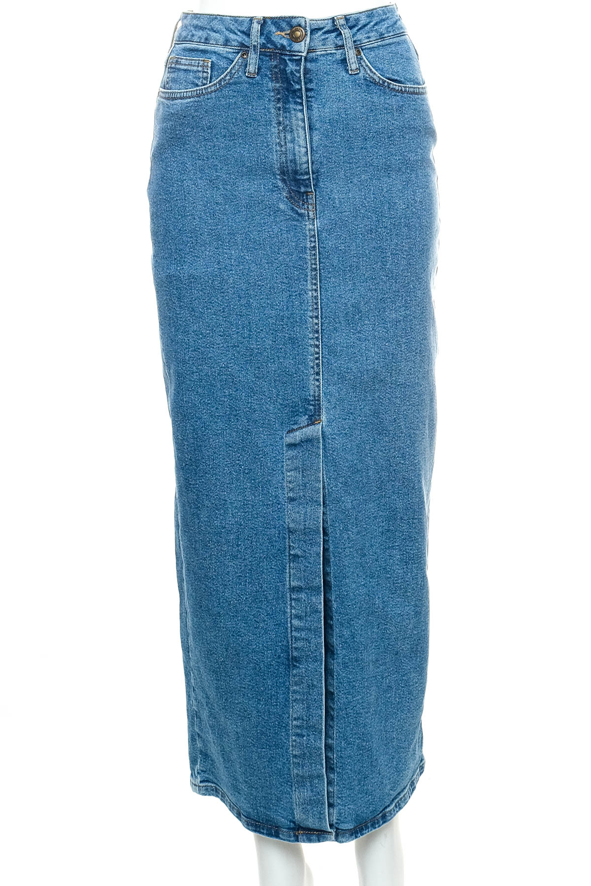 Spódnica jeansowa - TRND BY BELEBO - 0