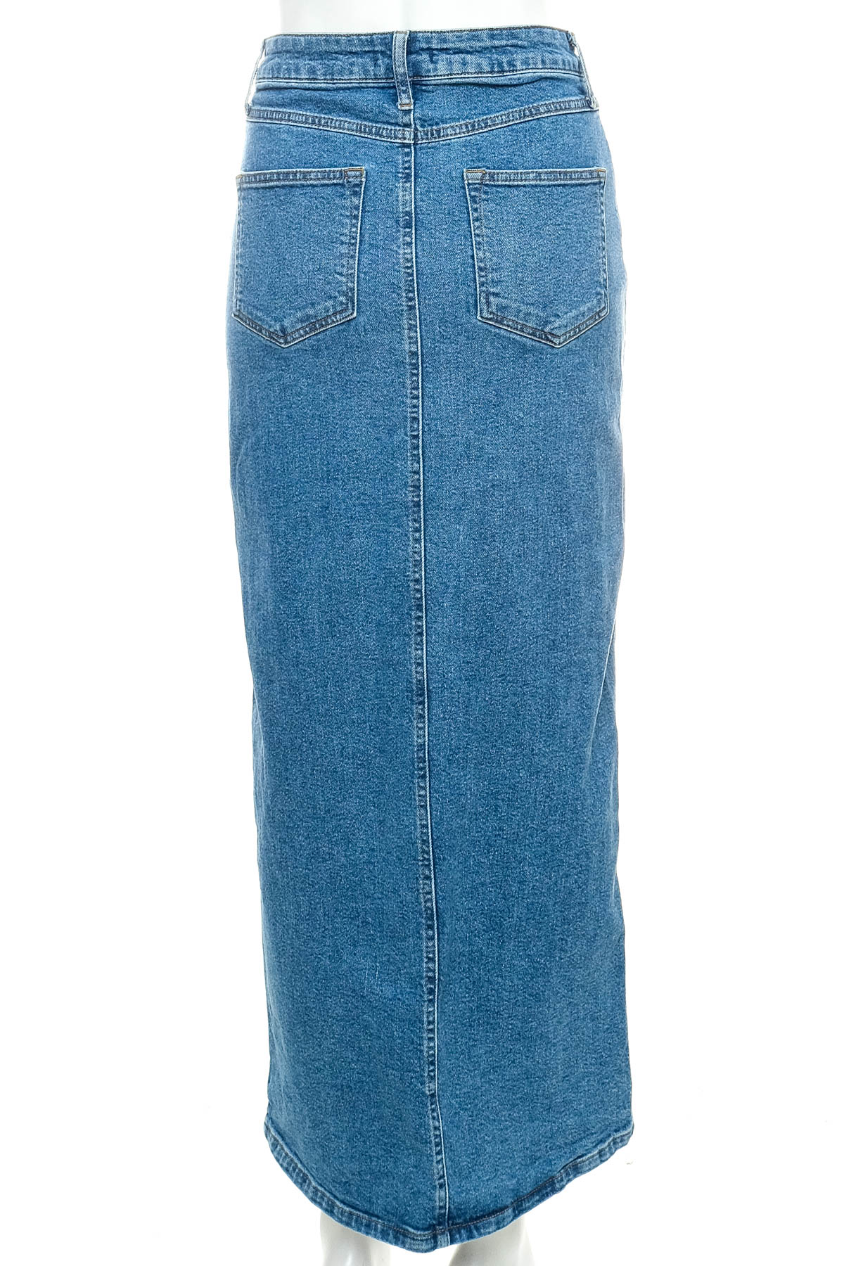 Spódnica jeansowa - TRND BY BELEBO - 1