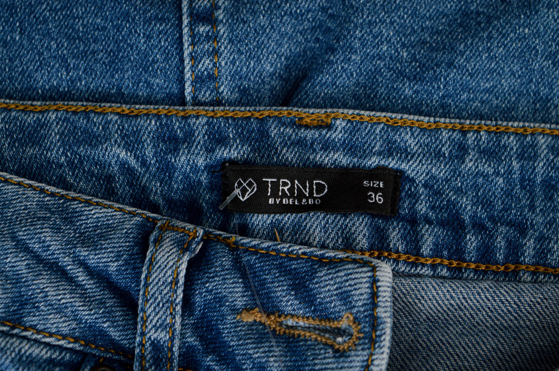 Spódnica jeansowa - TRND BY BELEBO - 2