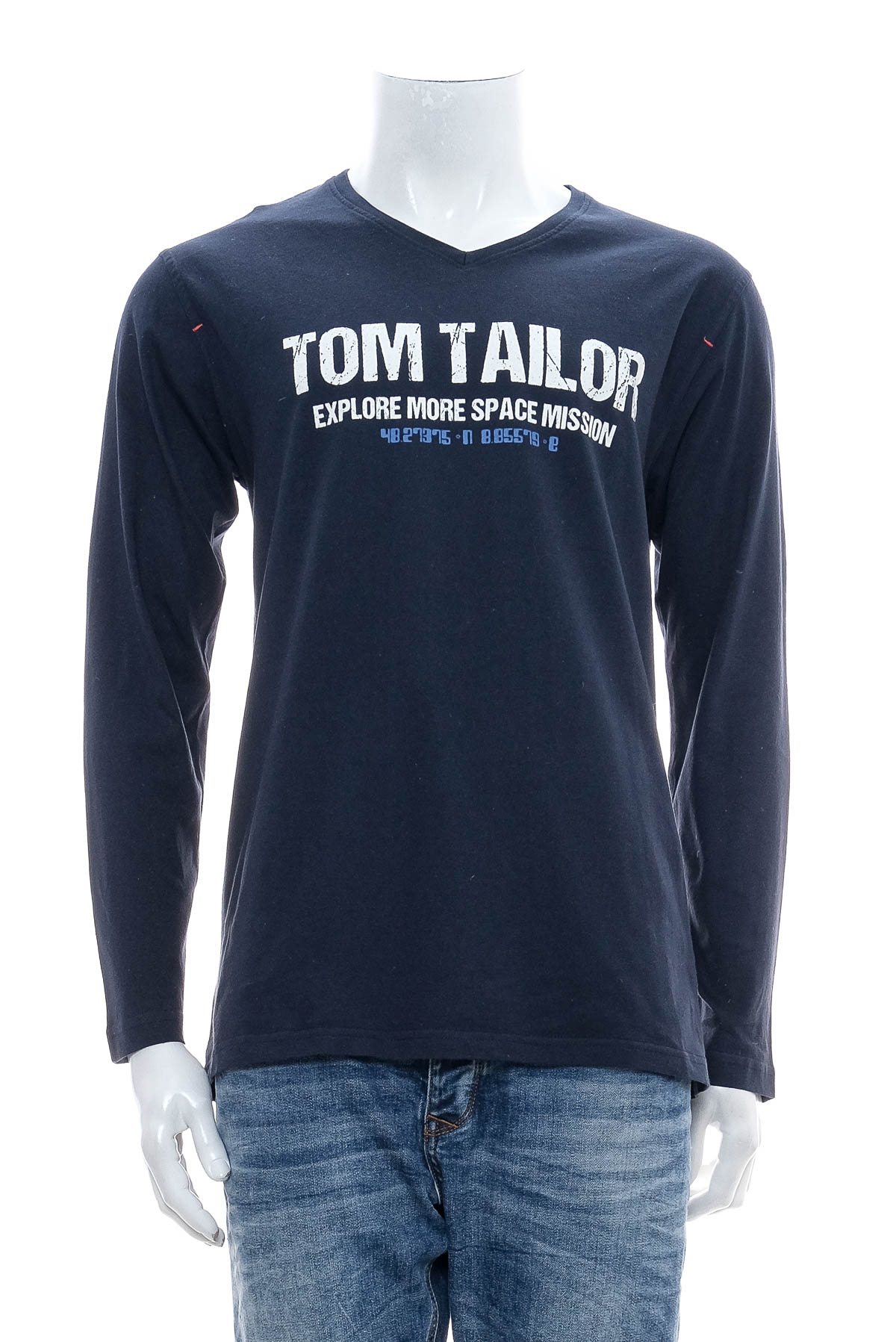 Ανδρική μπλούζα - TOM TAILOR - 0
