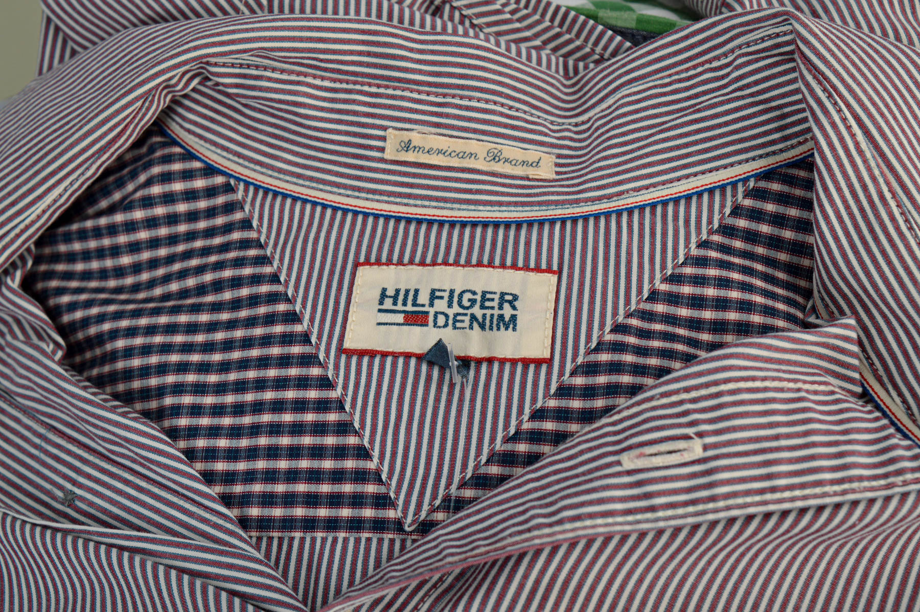 Мъжка риза - HILFIGER DENIM - 2