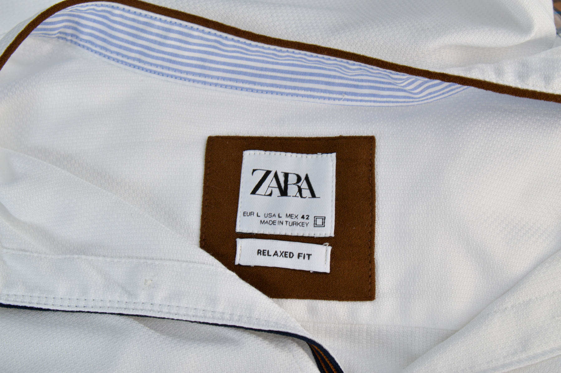 Мъжка риза - ZARA - 2