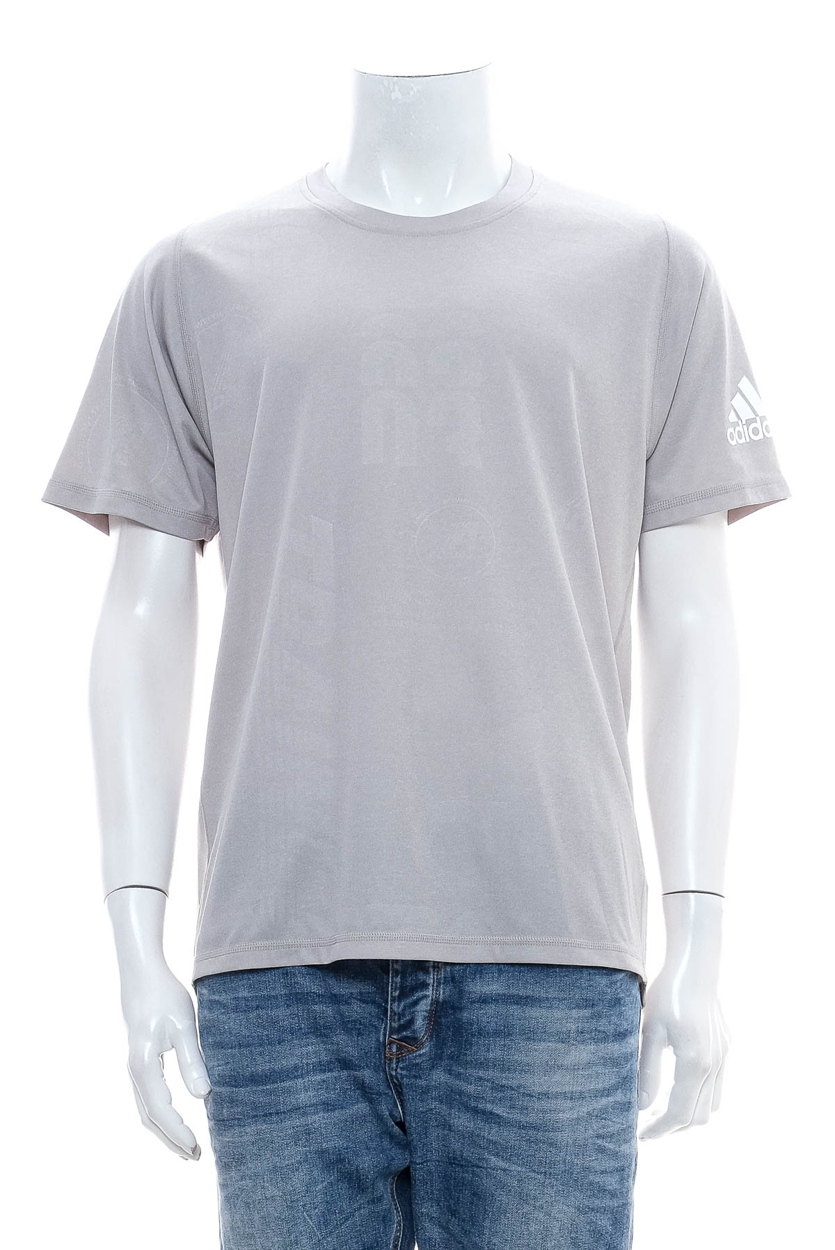 Ανδρικό μπλουζάκι - Adidas - 0