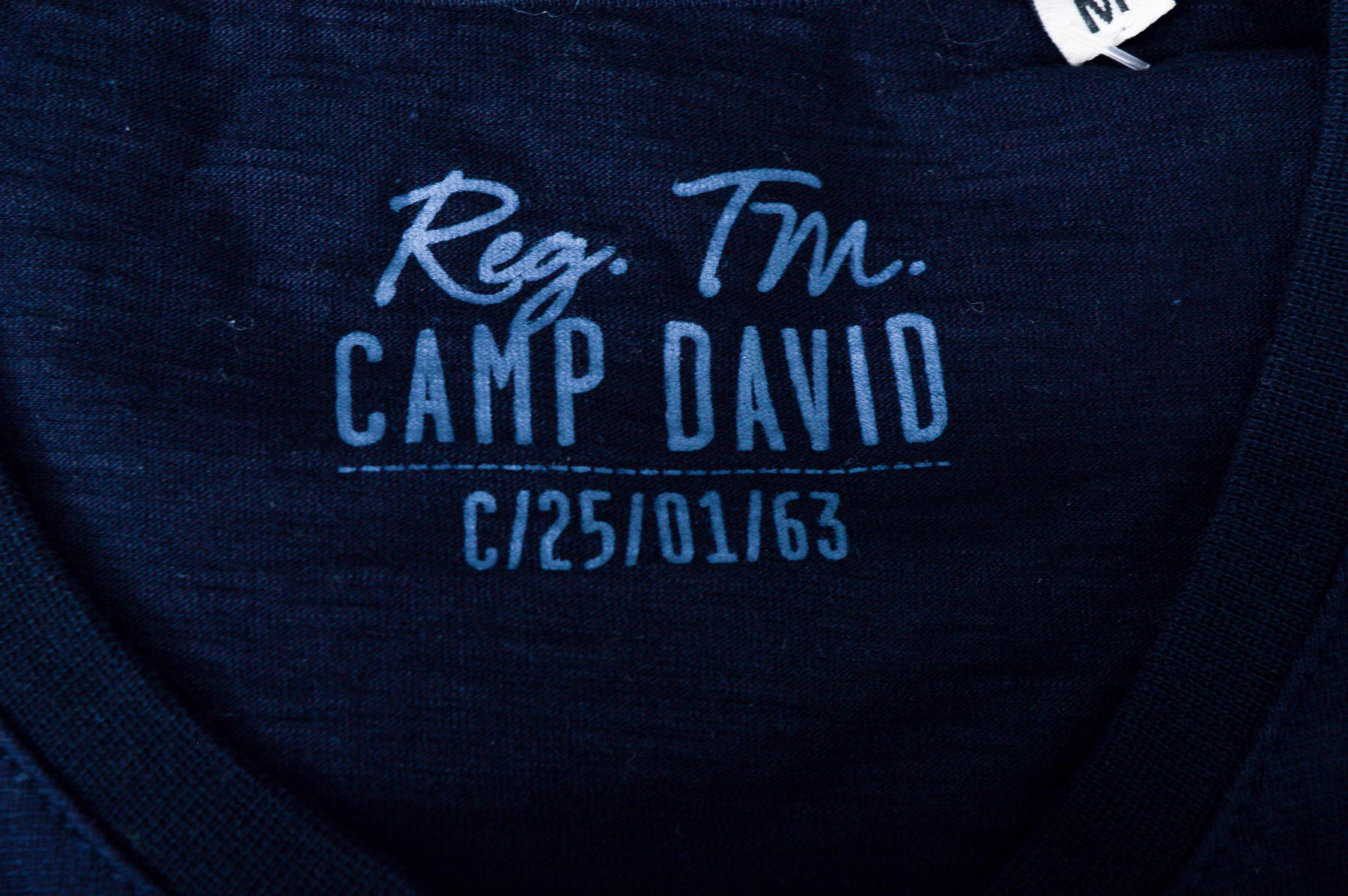 Męska koszulka - CAMP DAVID - 2