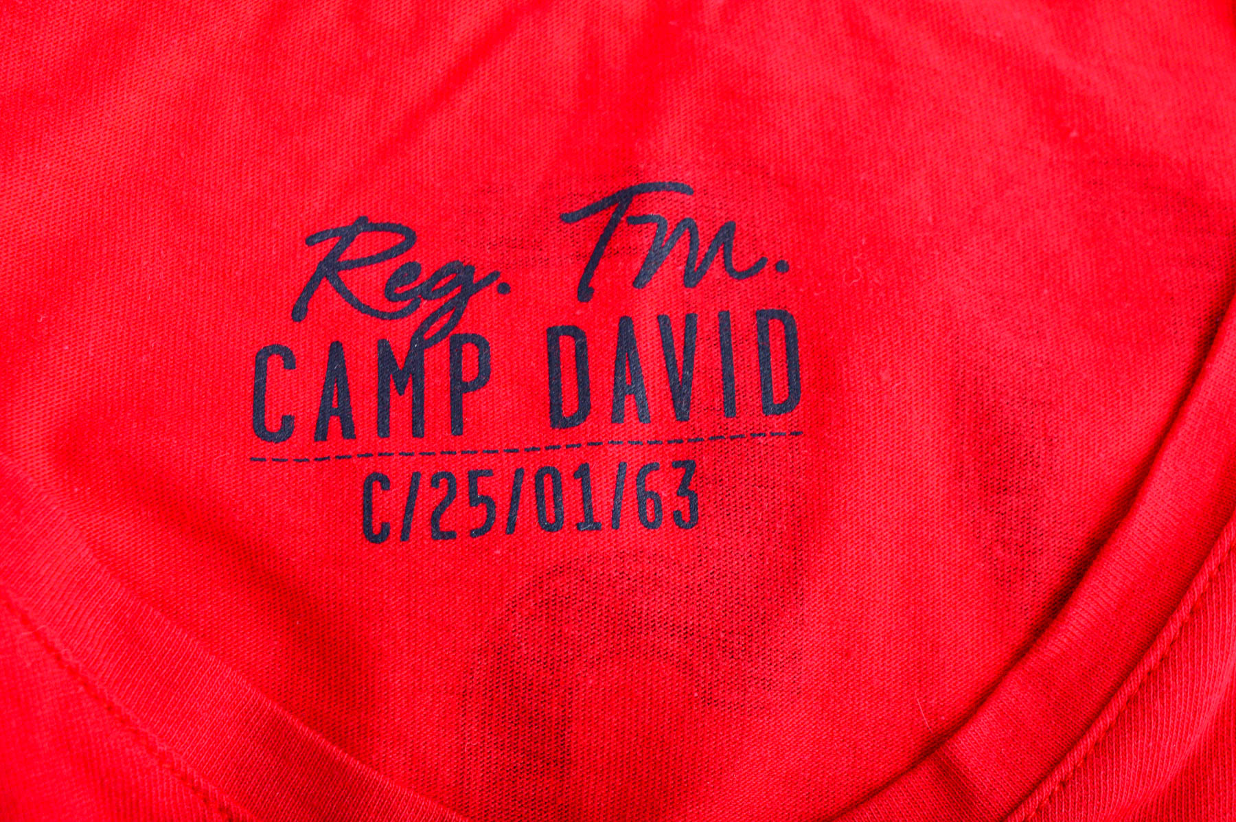 Ανδρικό μπλουζάκι - CAMP DAVID - 2