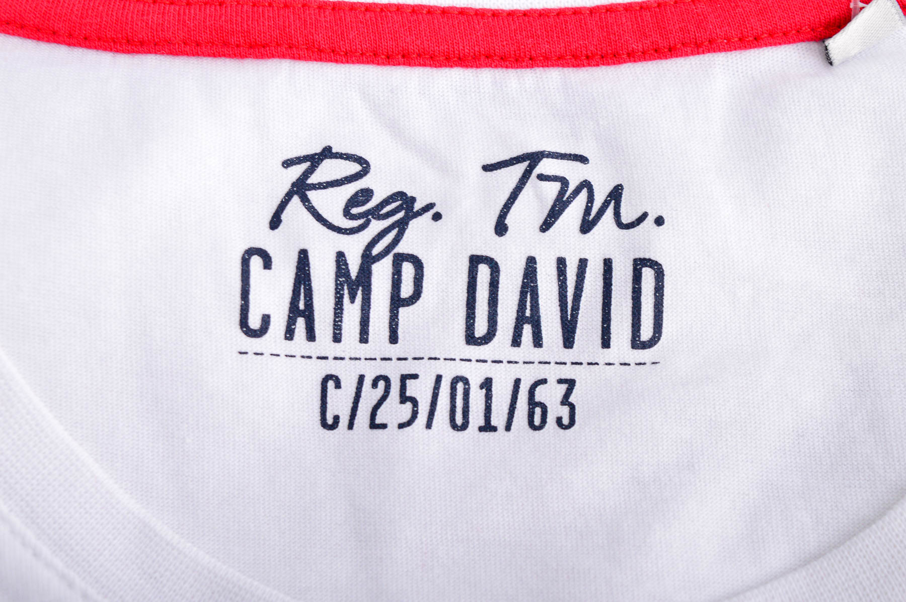 Αντρική μπλούζα - CAMP DAVID - 2