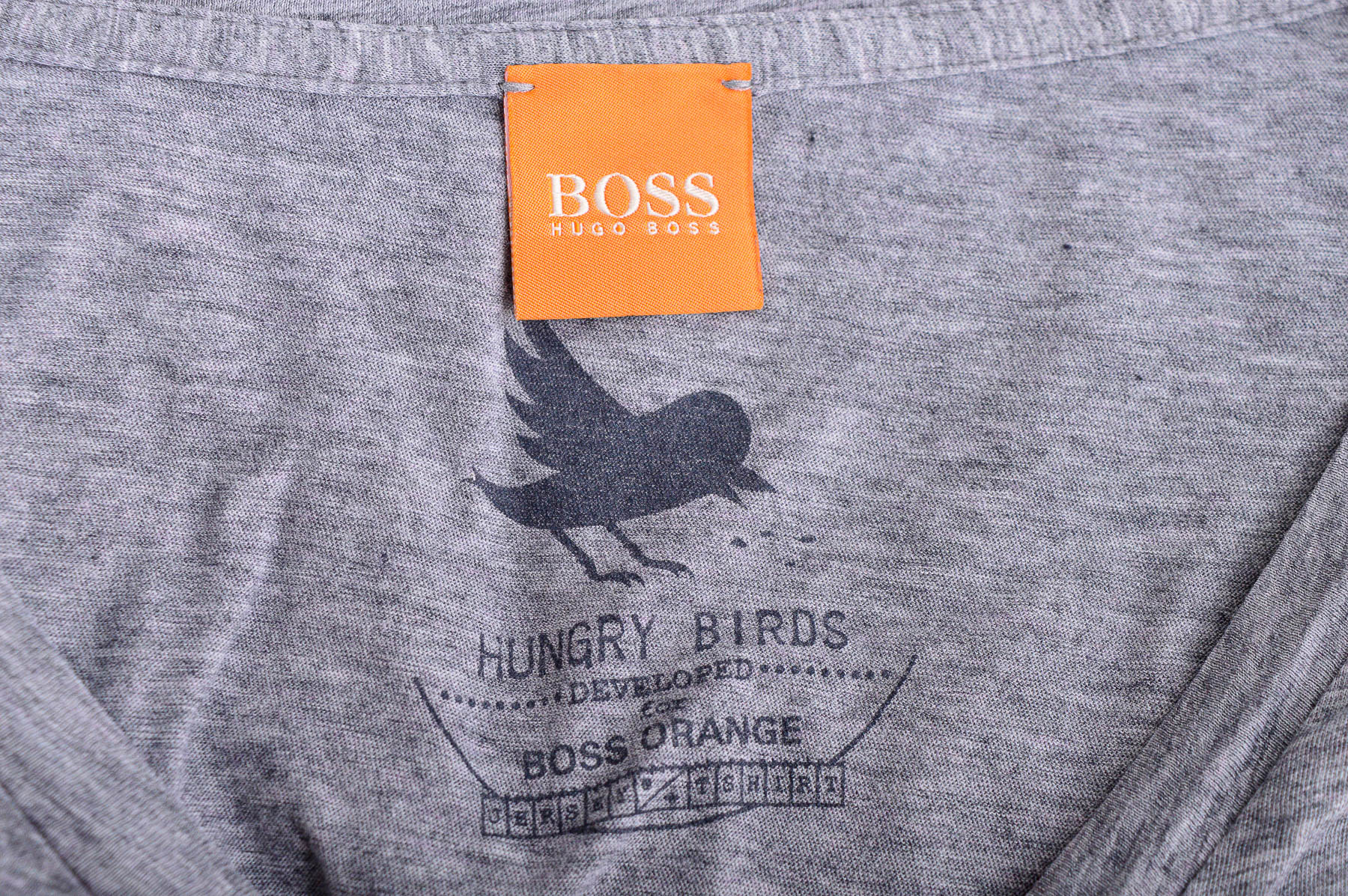 Męska koszulka - HUGO BOSS - 2